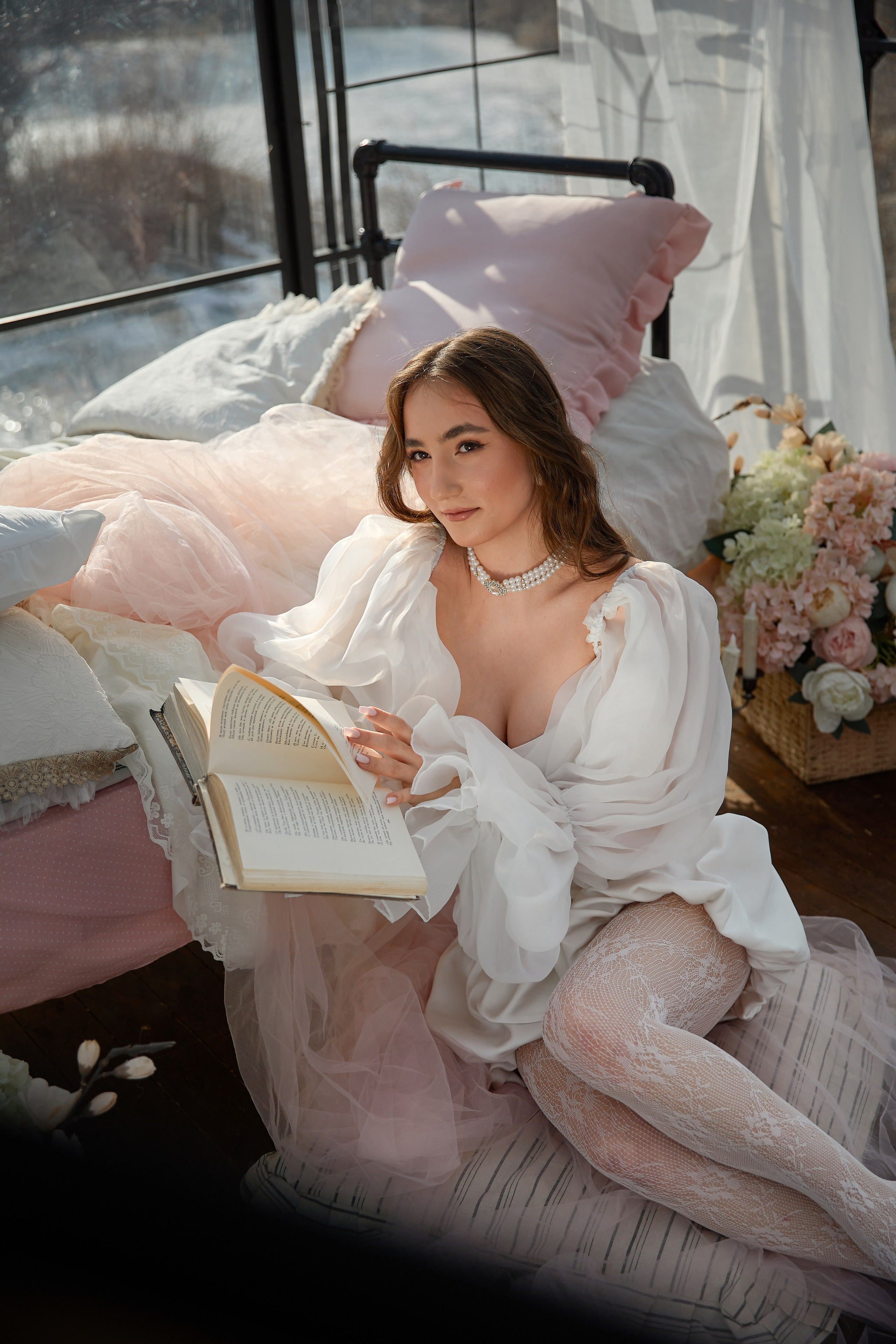 Ольга_Фотодень. Фотограф женского портрета, беременности и материнства Харькова Елена