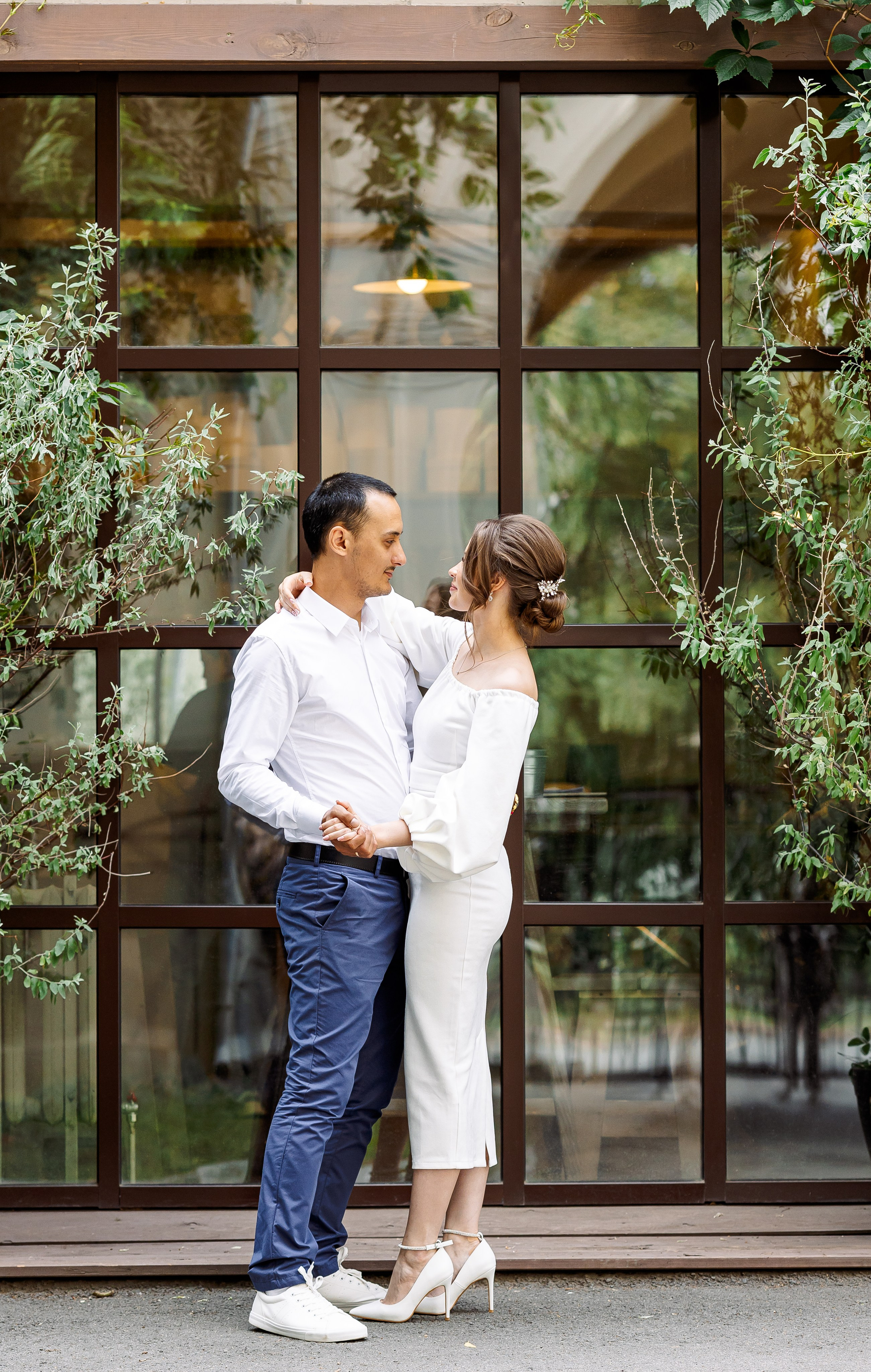 Дарья и Игнат. Свадебный и семейный фотограф в Челябинске Юлия Ишимова