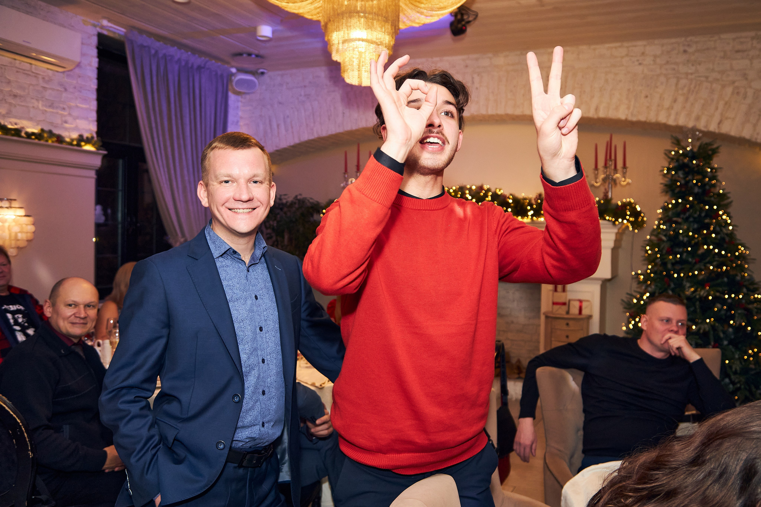 Корпоратив. Новый год. Фотограф Савченко Люба. Москва