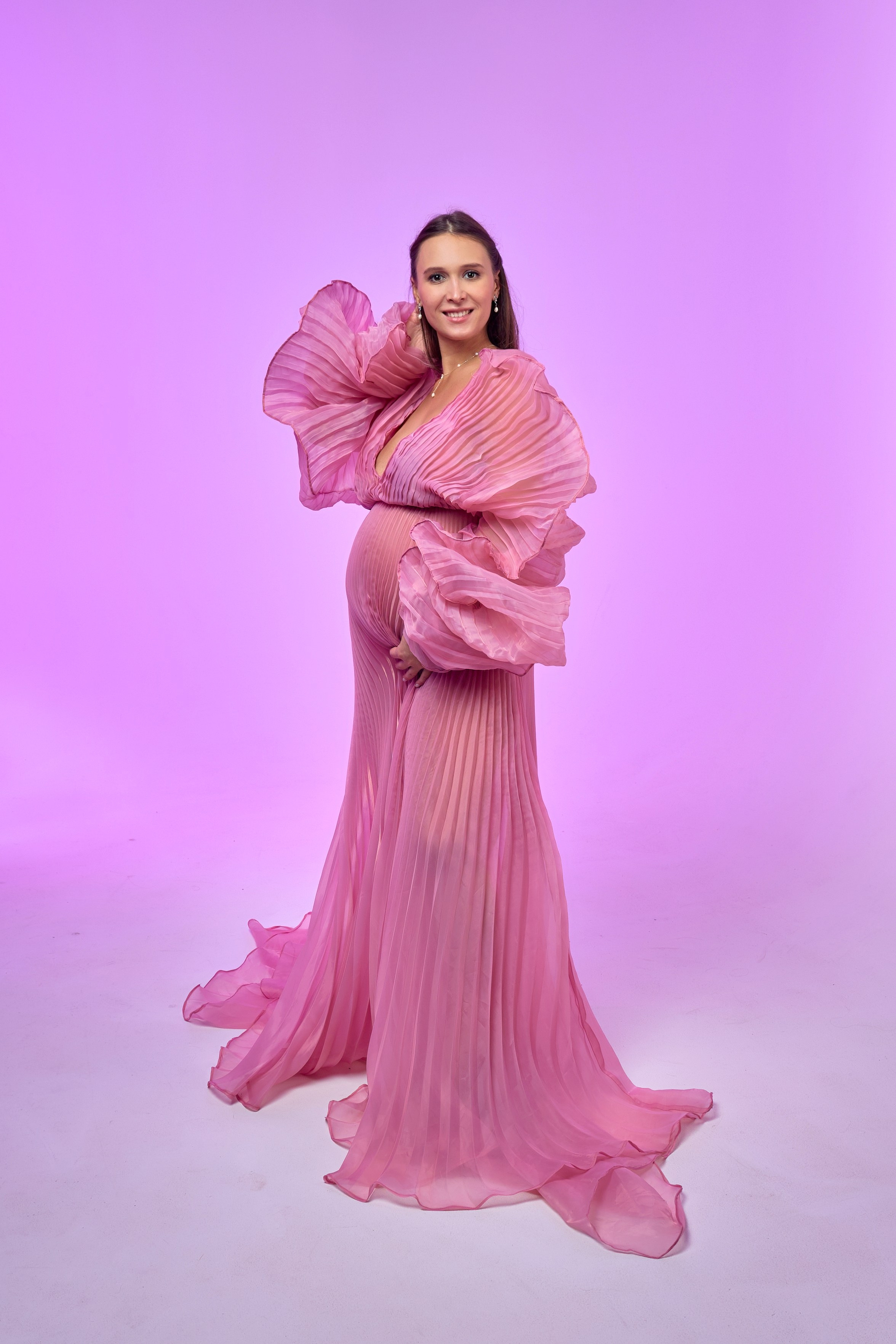 Катерина. Pregnancy. Фотограф Люся Воробьева