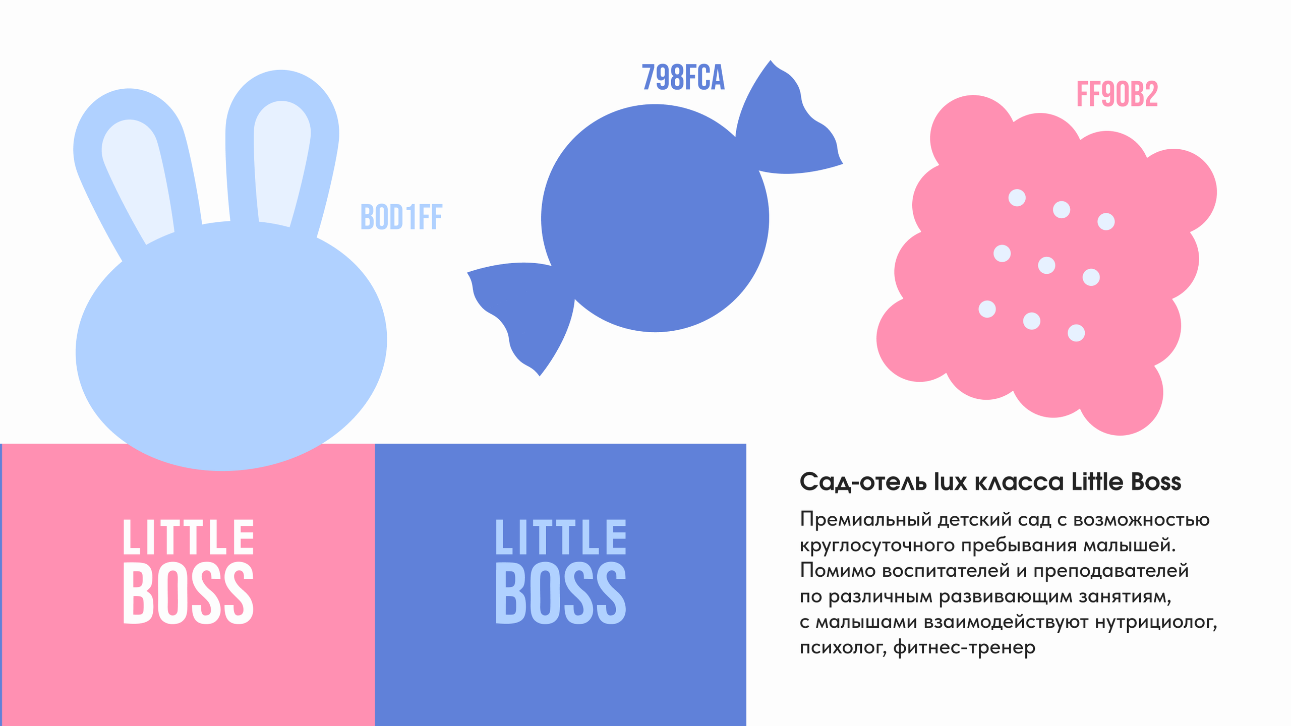 Детский сад-отель lux класса. Саитова Ирина