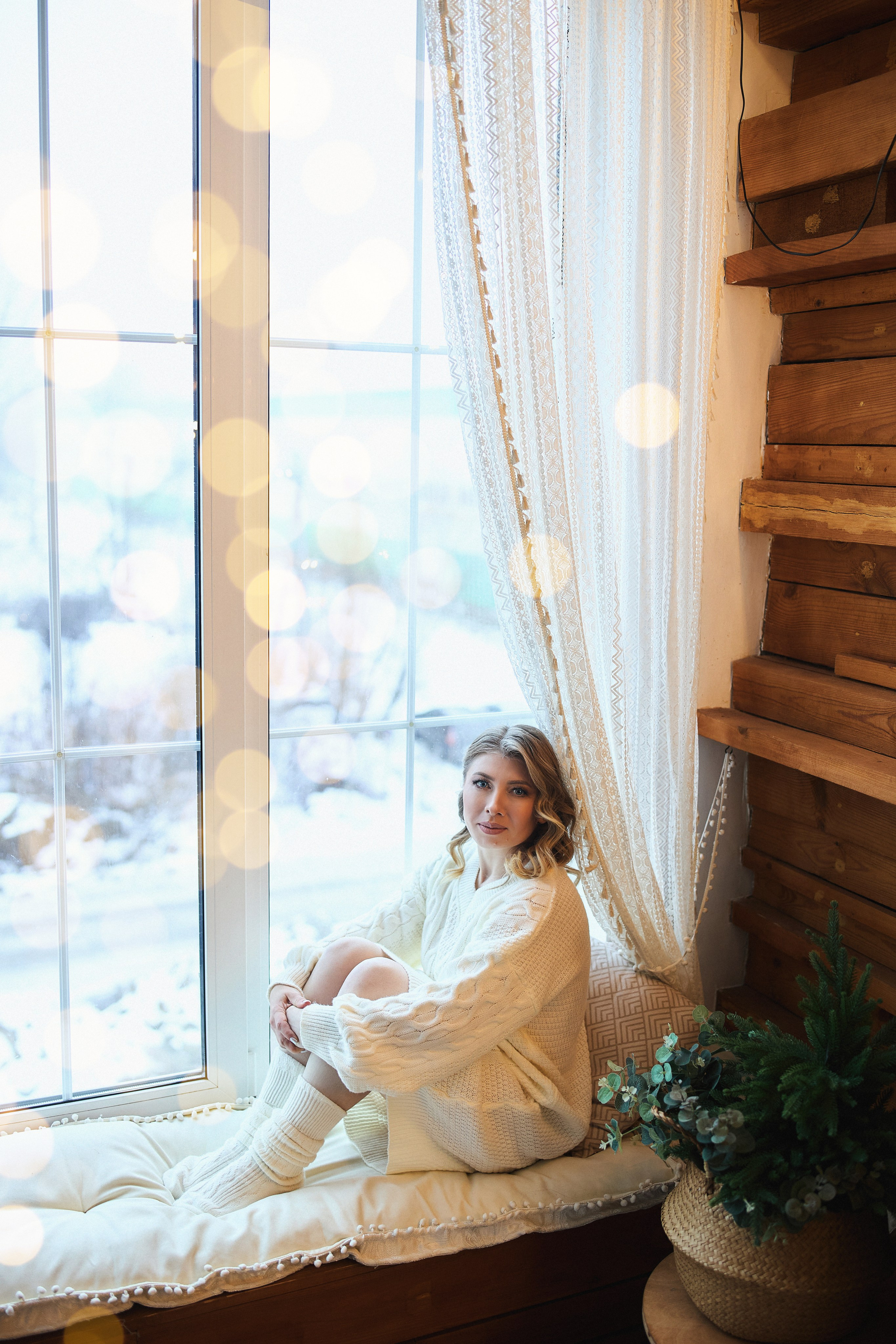 Ира и Вера. Фотограф Игорь Михайлов