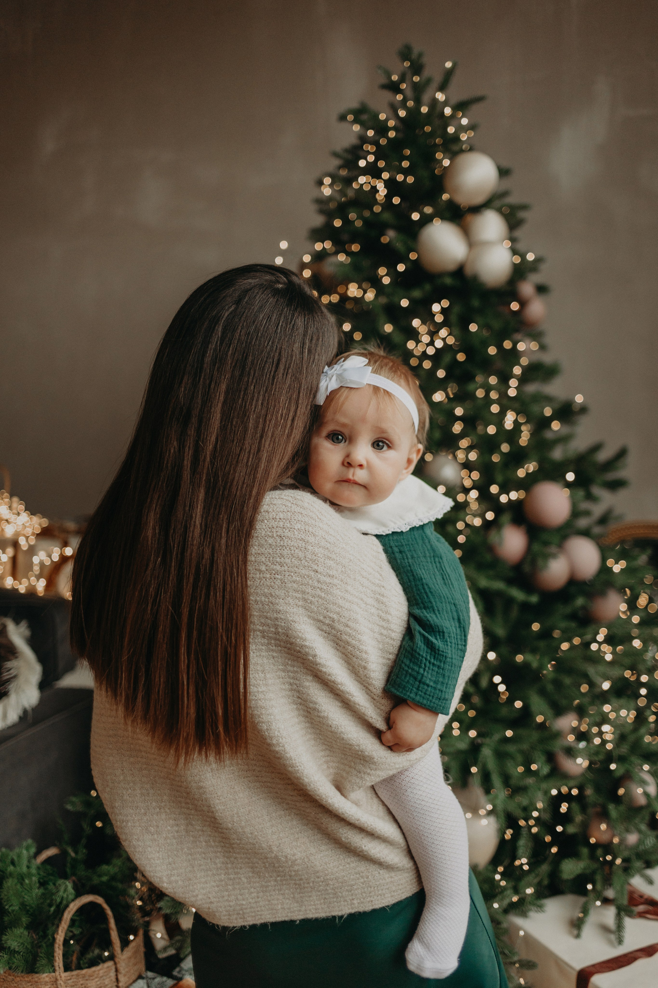 Новогодние фотографии 2024\2025 году, короткие сьемки. Фотограф в Краснодаре Евгения Михаевич