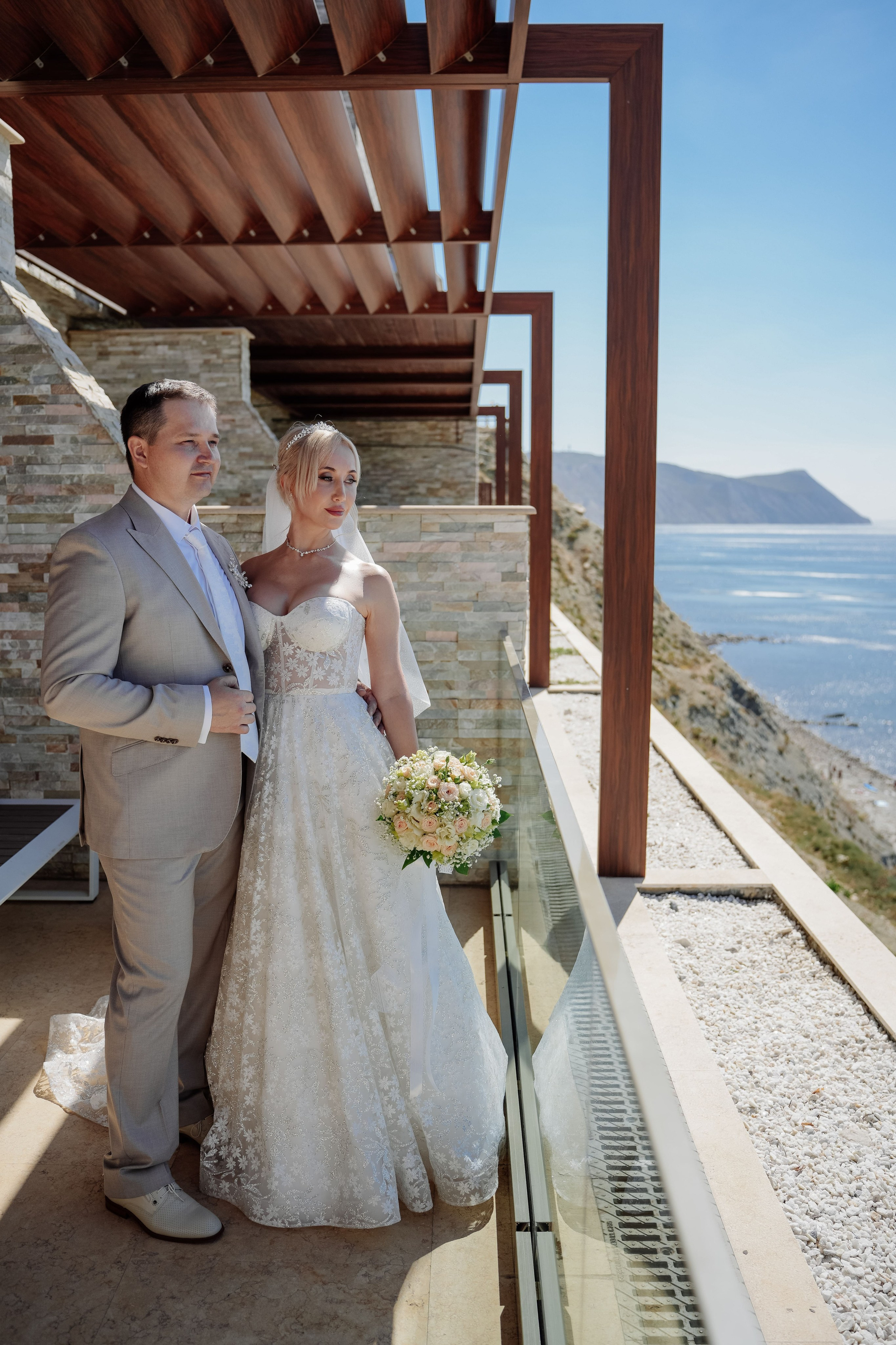 Анапа и Абрау-Дюрсо. Александр и Ольга. Свадебный фотограф и видеограф в Ростове-на-Дону Виталий Величко