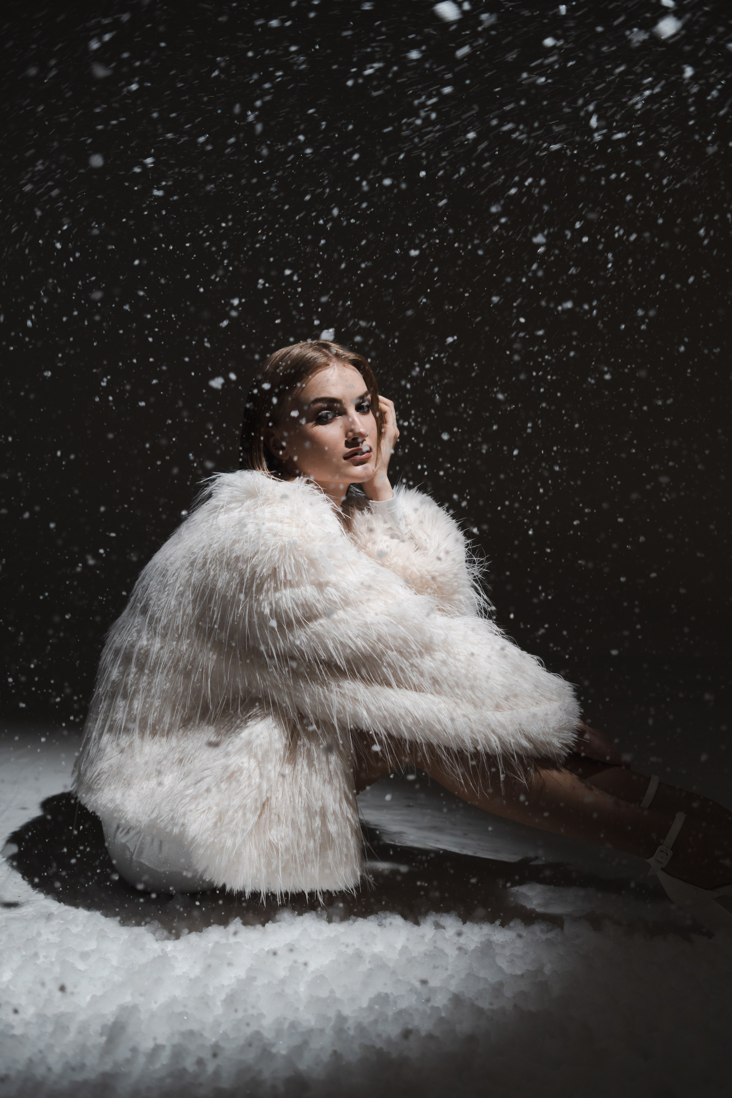 Зимняя магия. Индивидуальный фотограф в Красноярске