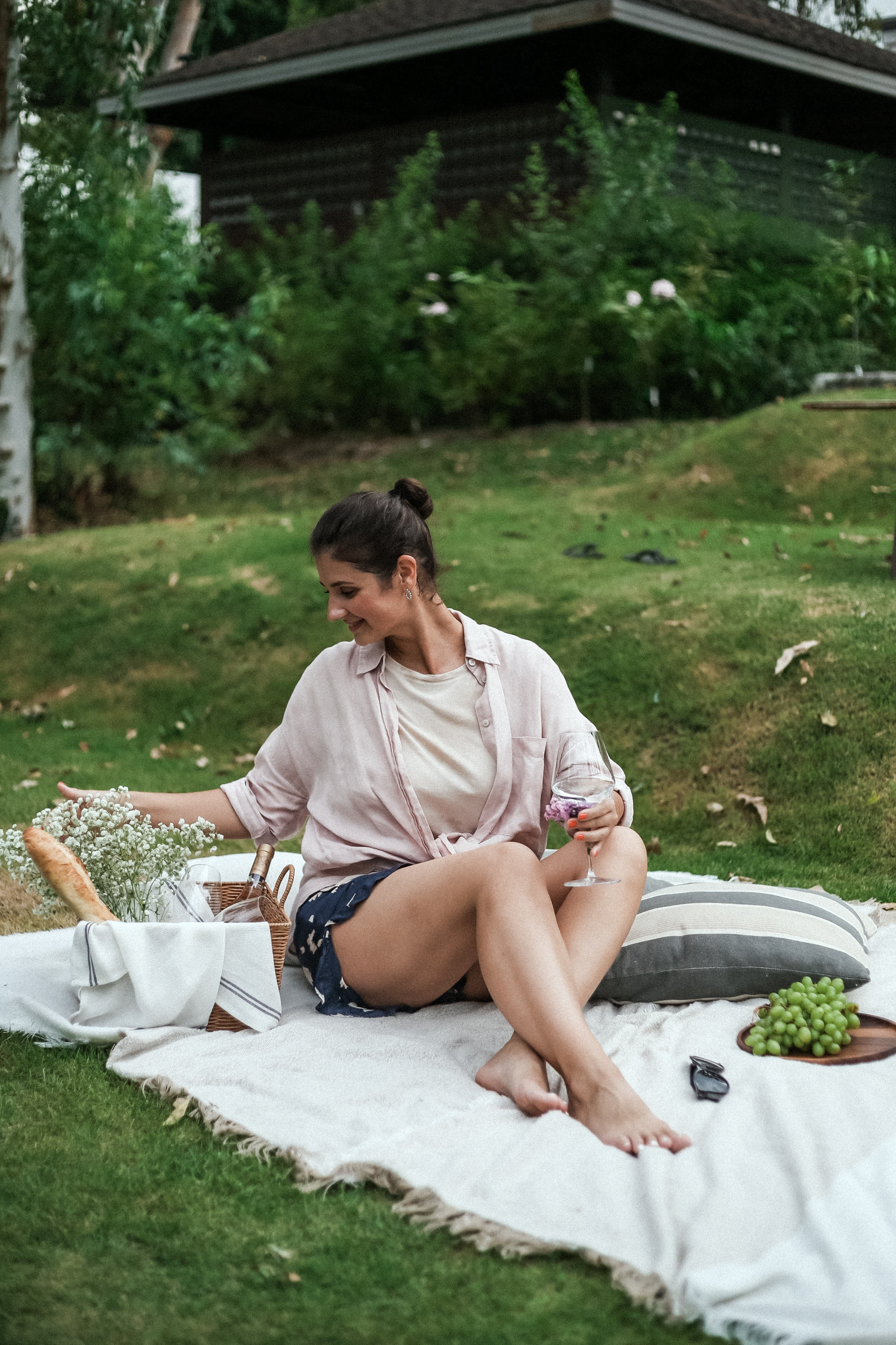 Винный Девичник в стиле Прованс. Фотограф и видеограф Анна Домашенко