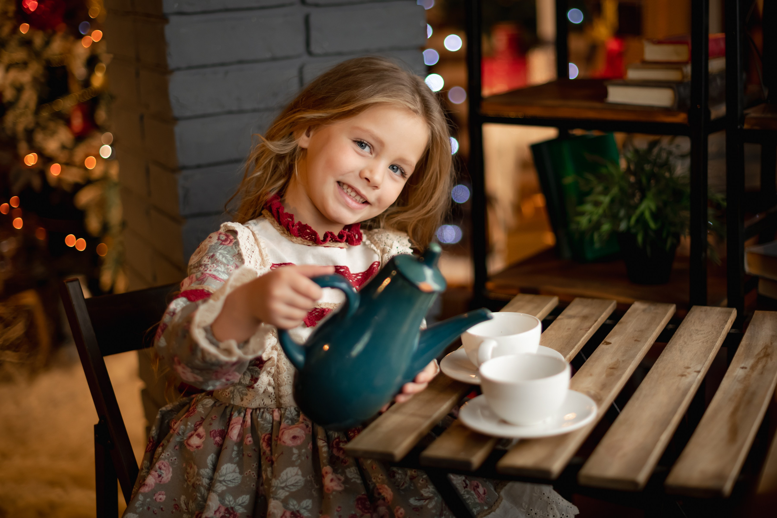 Детская в фотостудии. Фомина Елена Свадебный и семейный фотограф