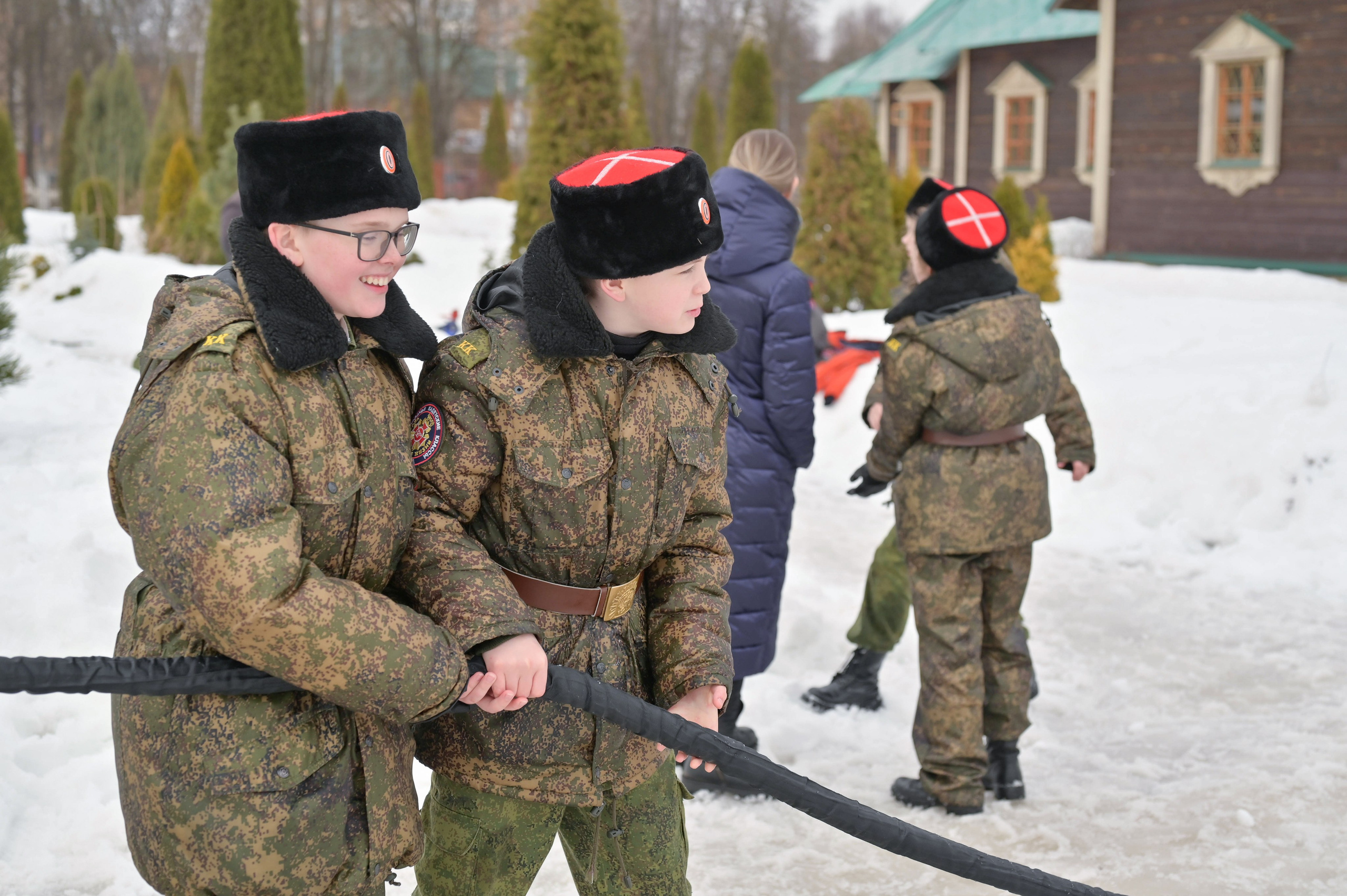 Кадетский класс. Выезд в г. Чкаловский МО. Фотограф Анна Мельникова | Москва