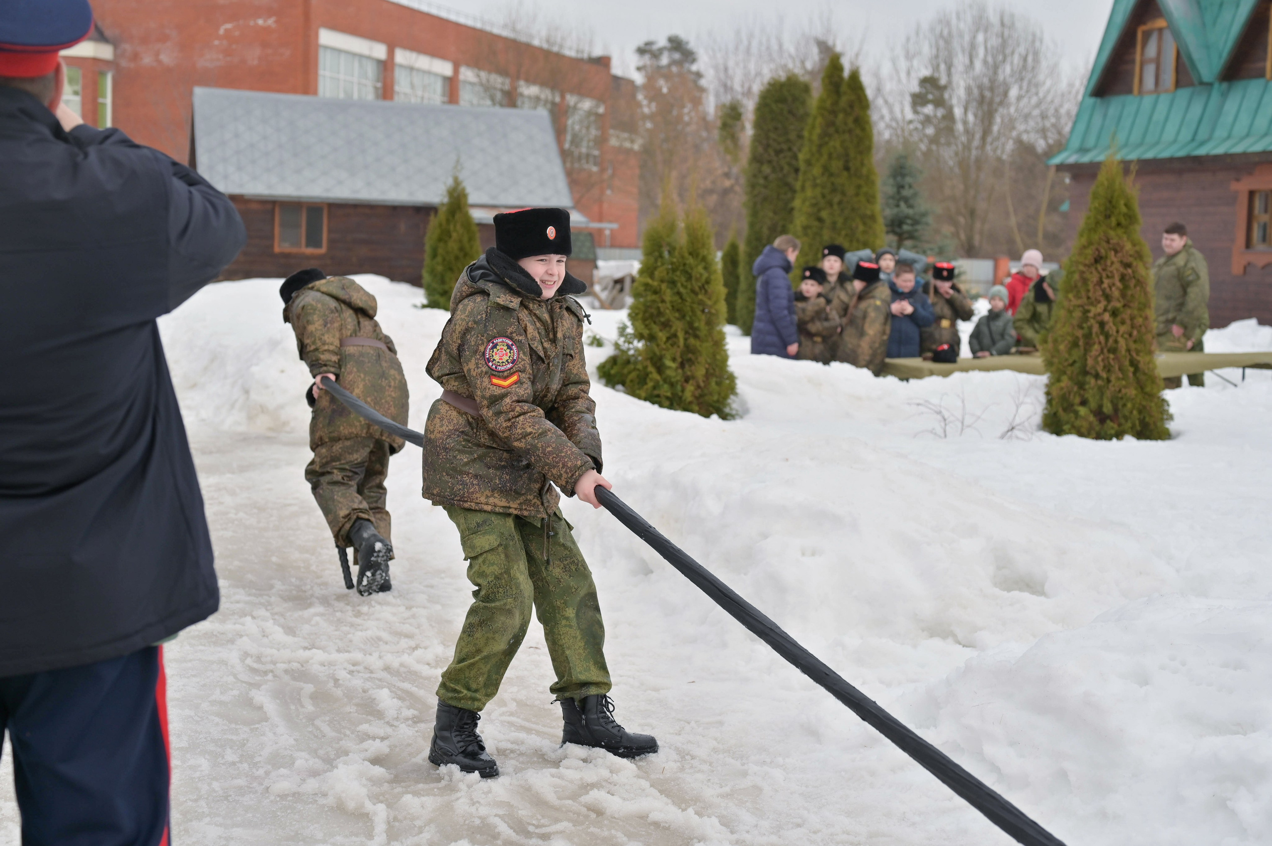 Кадетский класс. Выезд в г. Чкаловский МО. Фотограф Анна Мельникова | Москва