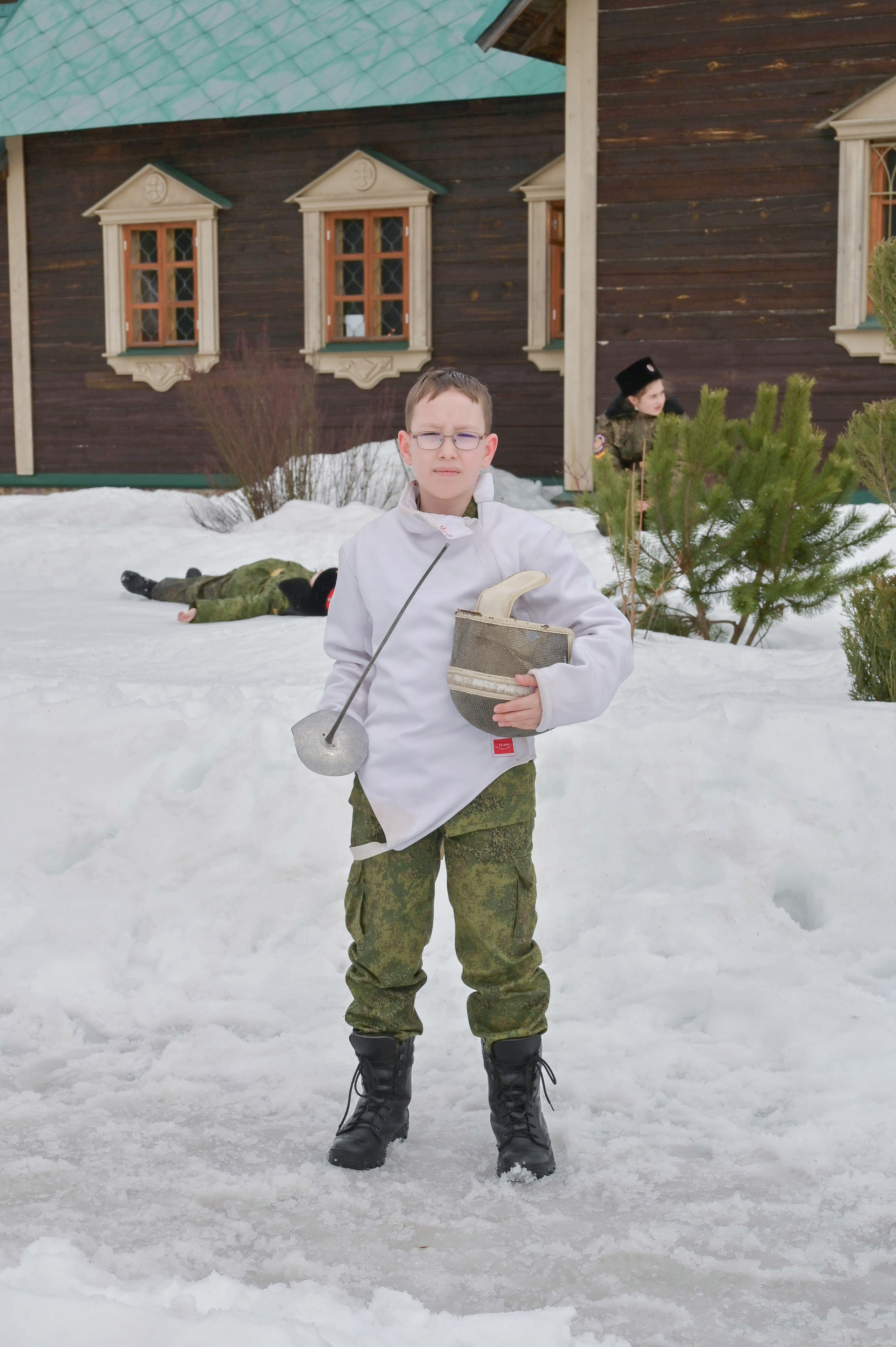 Кадетский класс. Выезд в г. Чкаловский МО. Фотограф Анна Мельникова | Москва