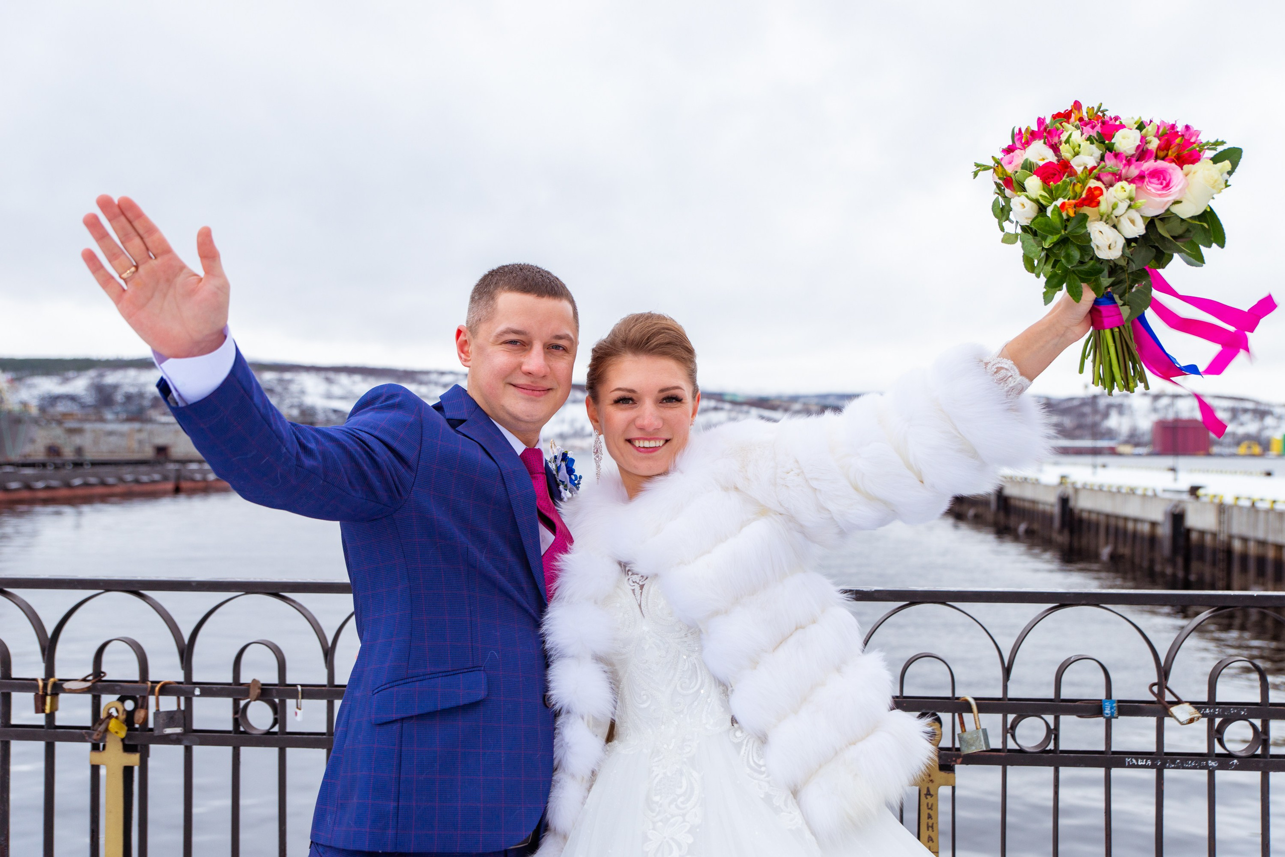 Свадебное фото. Фотограф и Видеограф Виктор Баранов в г. Мурманске, Мурманской области и по всей России