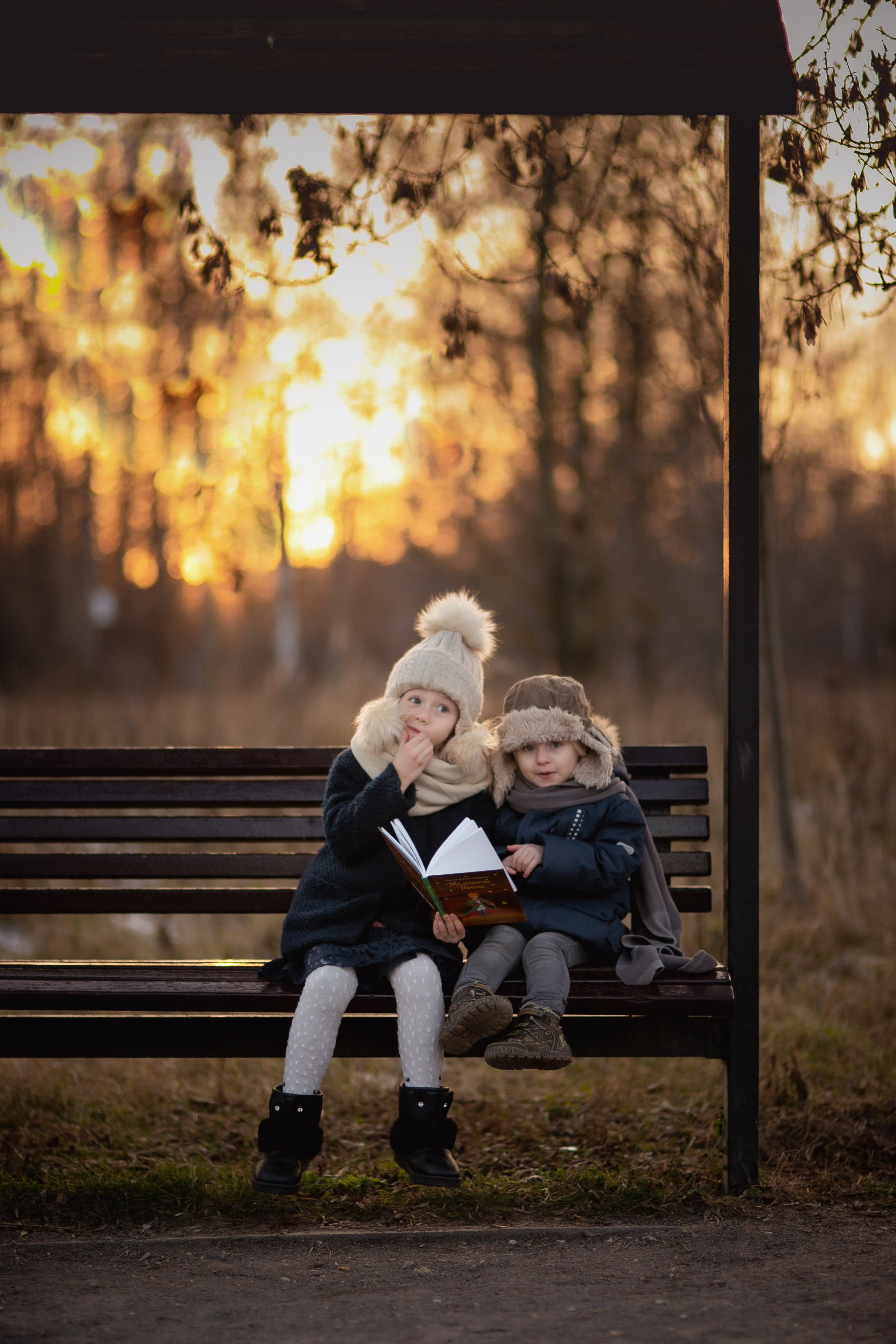 Зимние узоры. Семейный фотограф в Москве