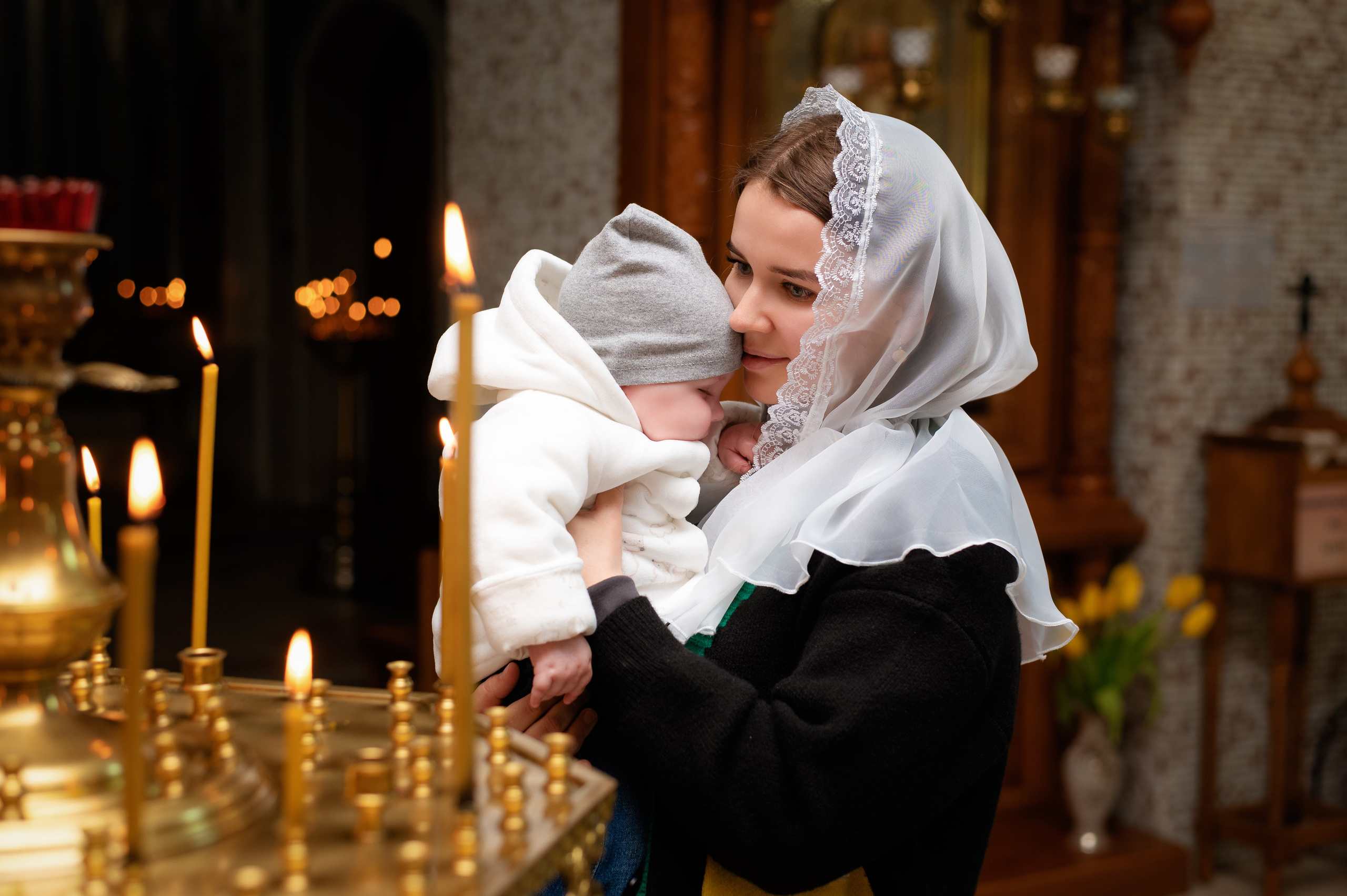 Крещение. Свадебный и семейный фотограф Волгоград, Краснодар