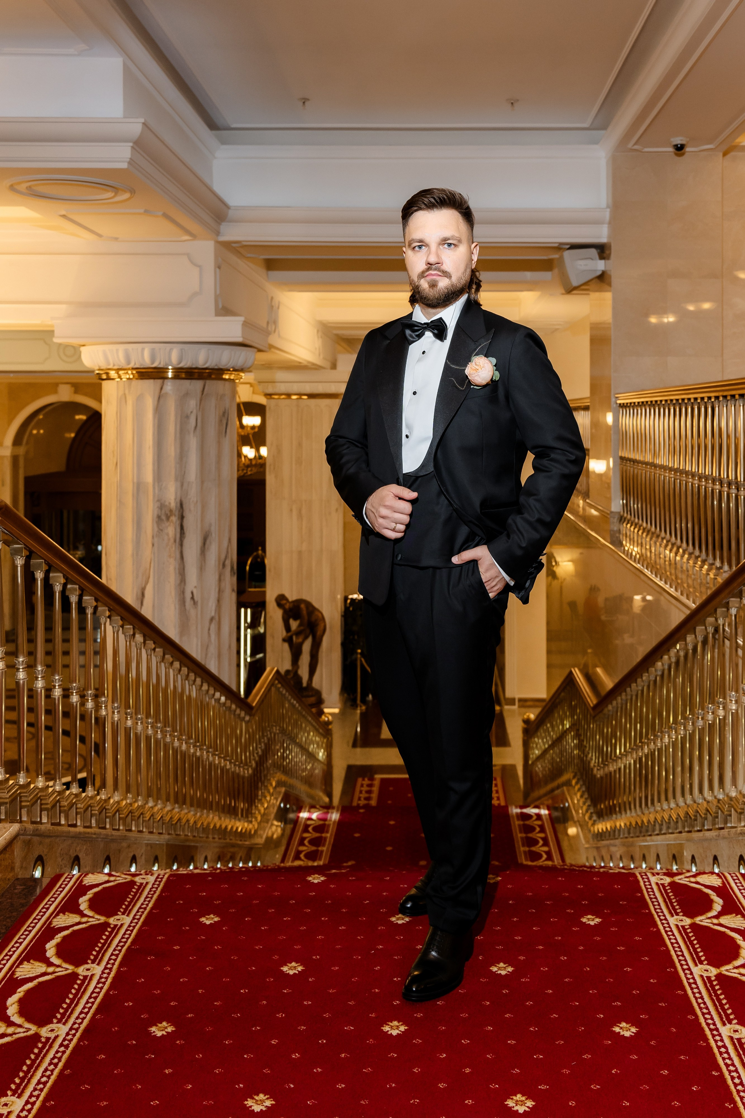 Свадьба Елены и Мирослава. Свадебный фотограф в Москве Яна Деньгина