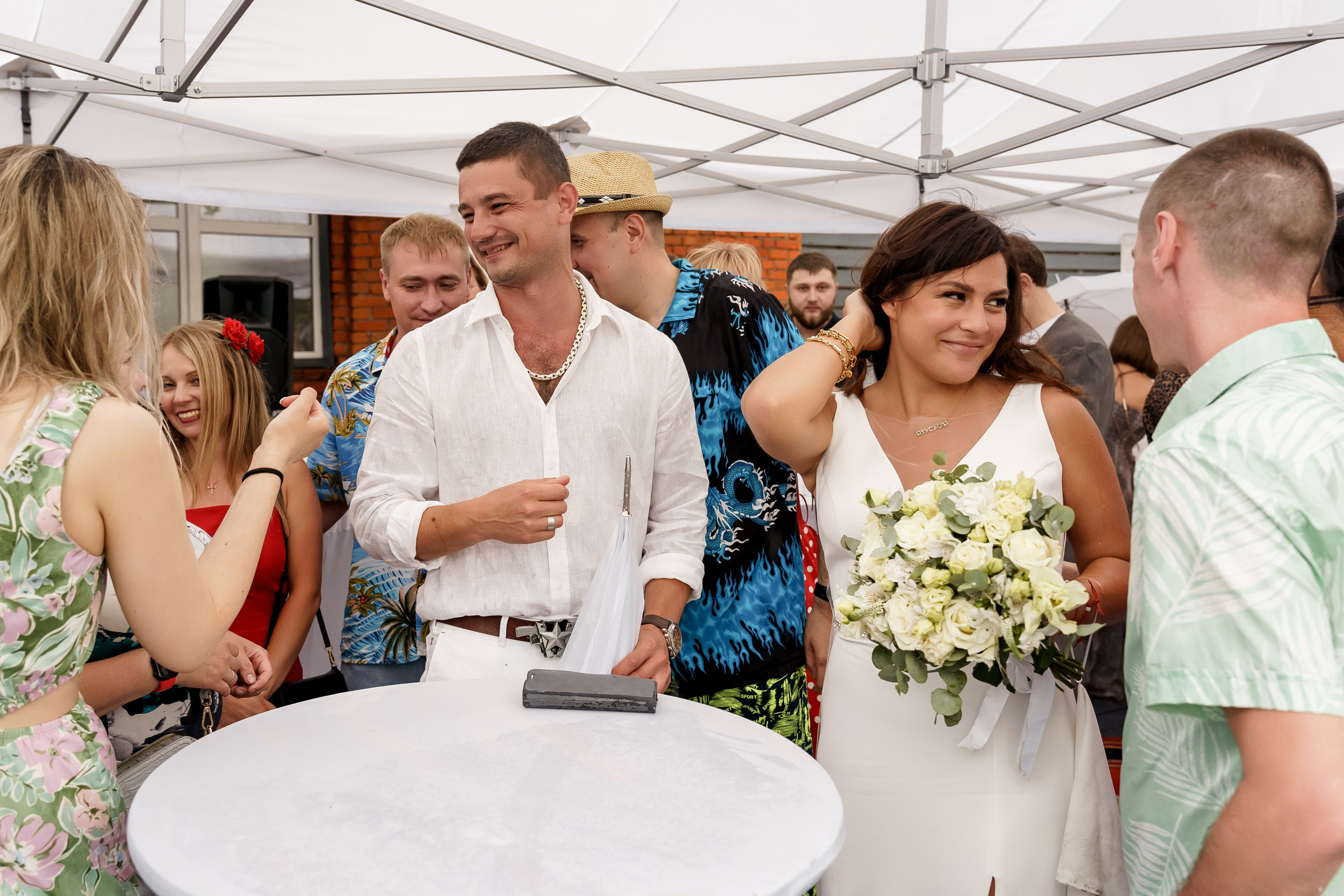 Свадьба Мариам и Семёна. Свадебный фотограф в Москве Яна Деньгина