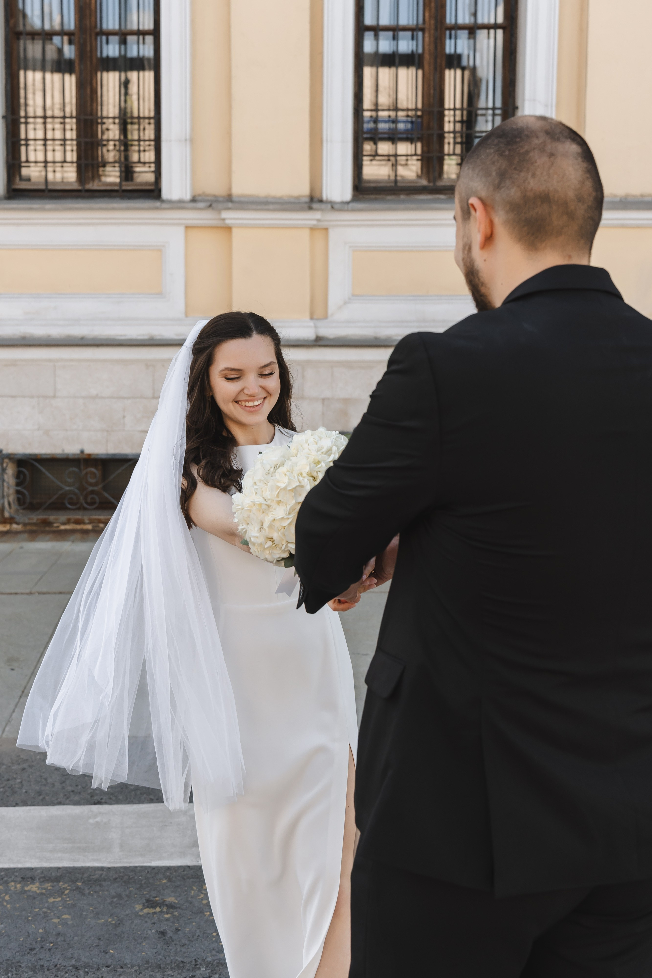 Свадьба Ленары и Артёма. Свадебный фотограф в Москве Яна Деньгина