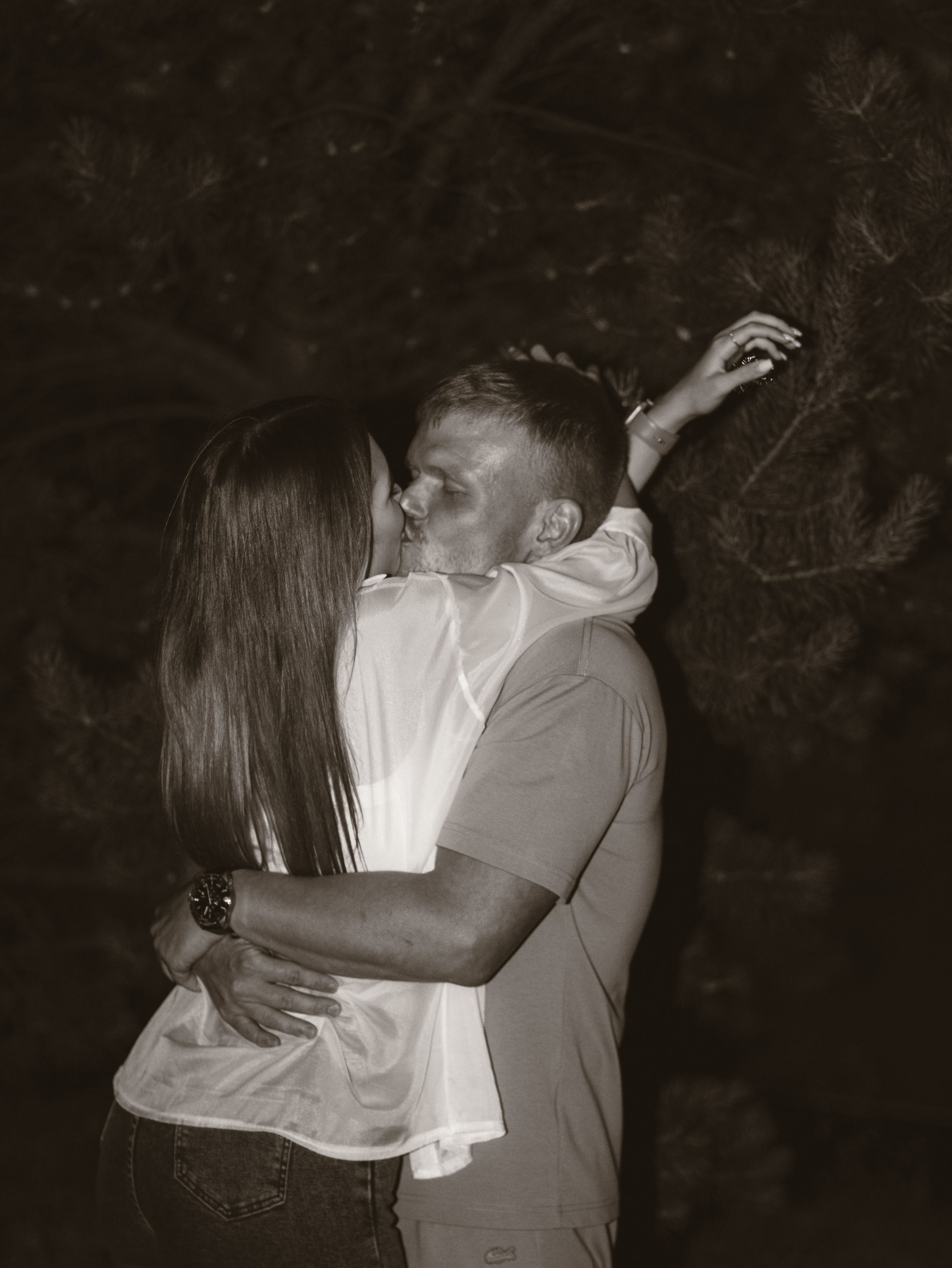 Роман и Олеся. Семейный фотограф в Ангарске Екатерина Трифонова