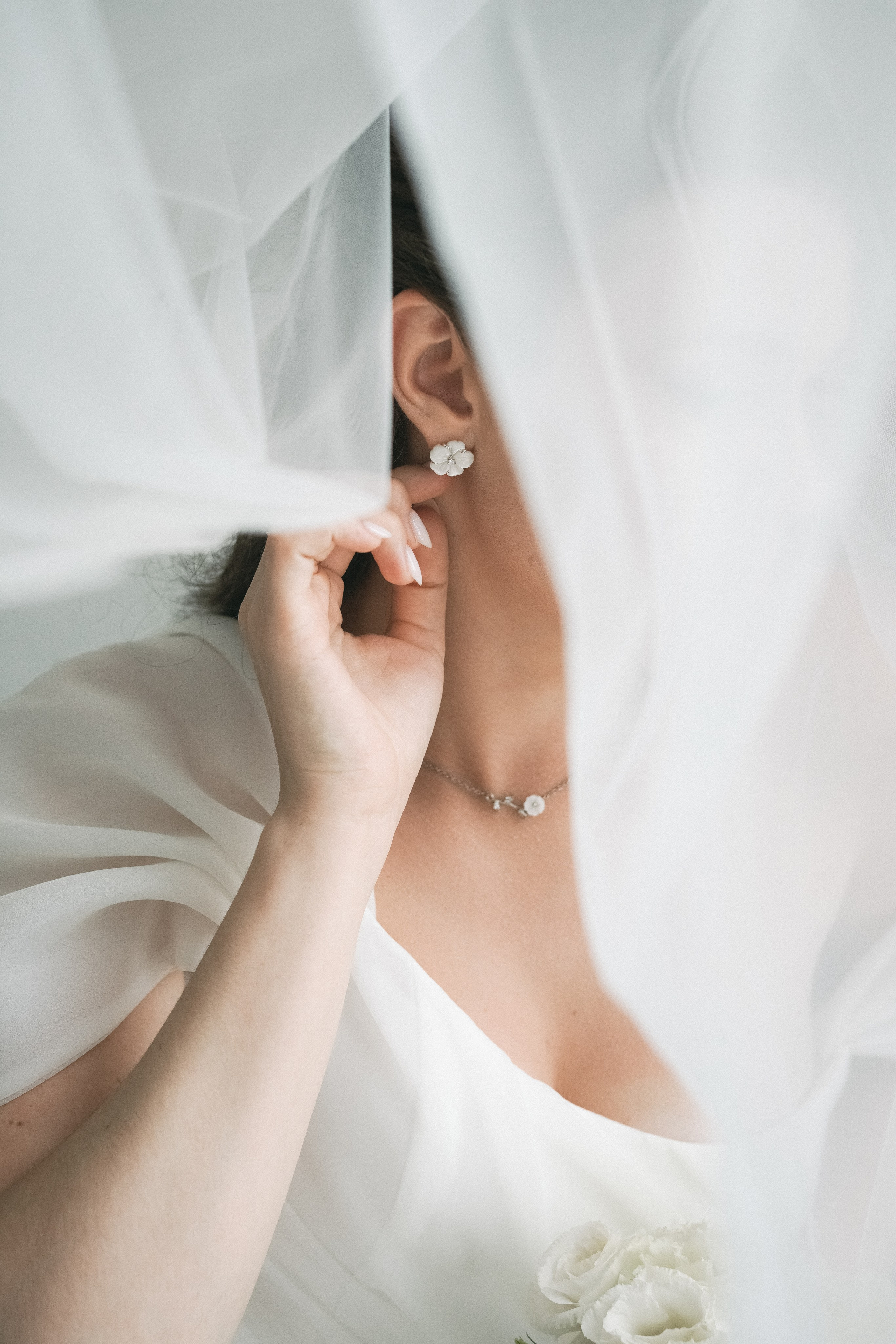 Свадебная история в студии. Свадебный и семейный фотограф Афанасьева Анна в Кисловодске