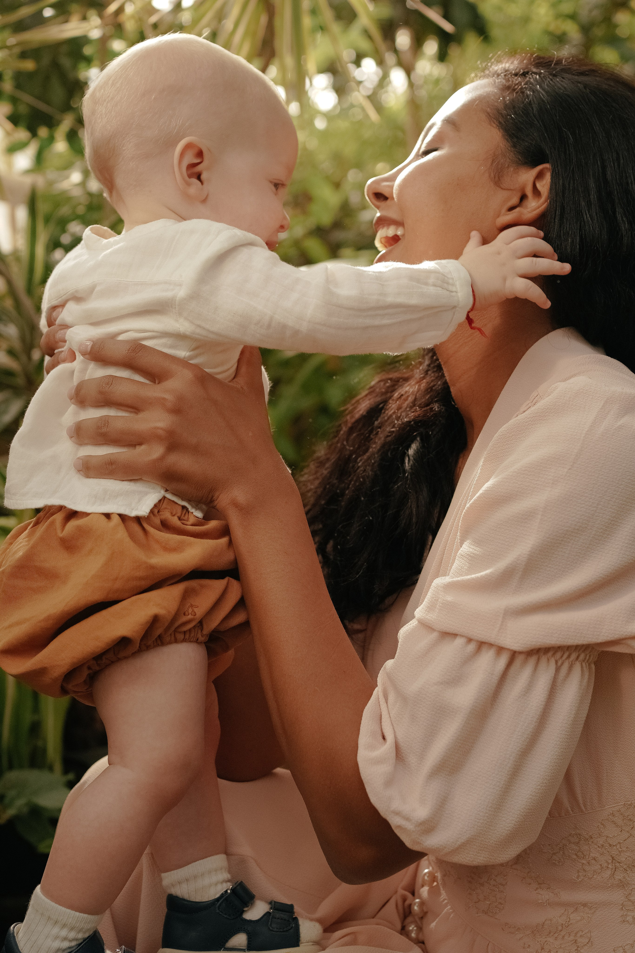 В ботаническом саду. Свадебный и семейный фотограф Афанасьева Анна в Кисловодске