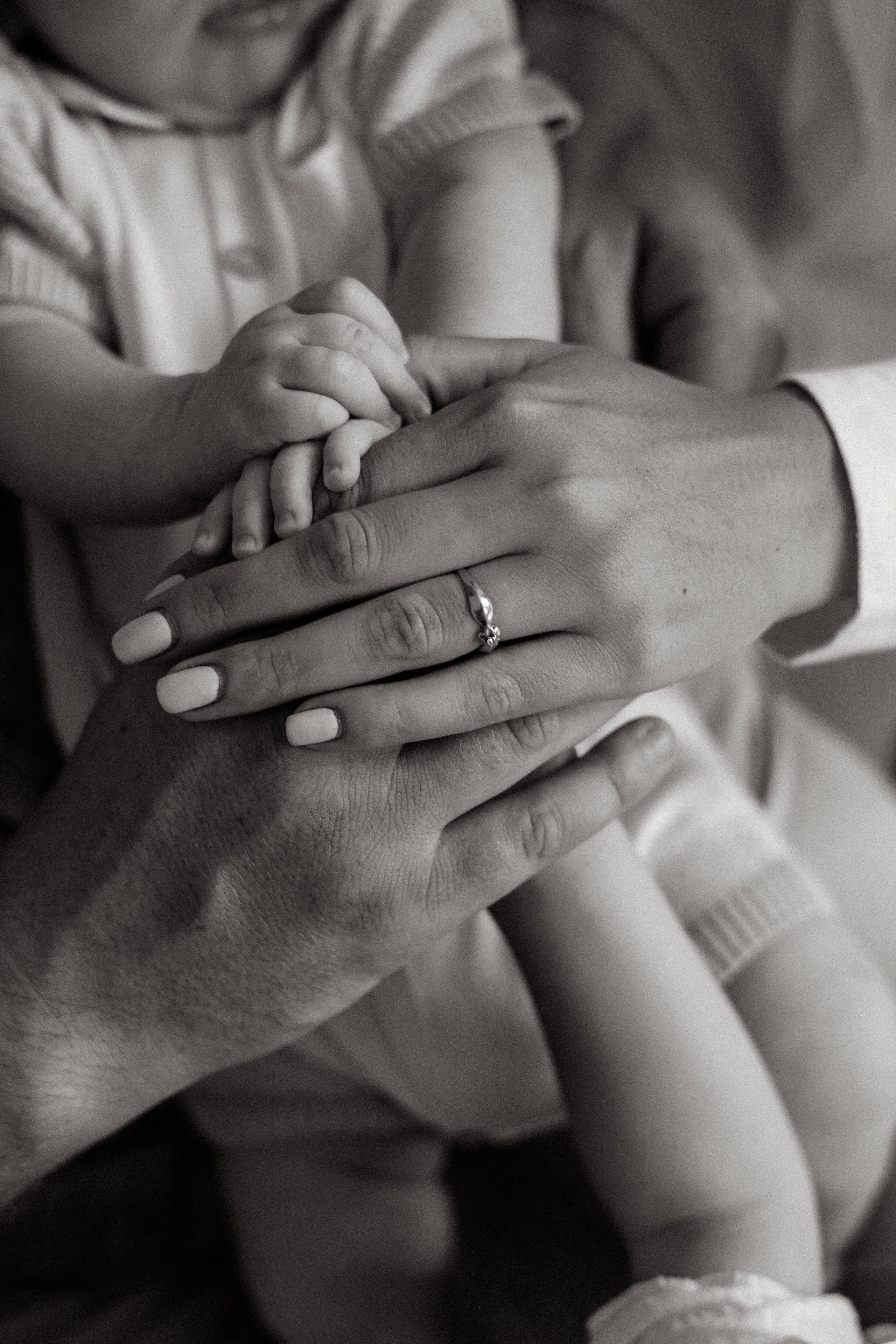 Семейная история в студии. Свадебный и семейный фотограф Афанасьева Анна в Кисловодске