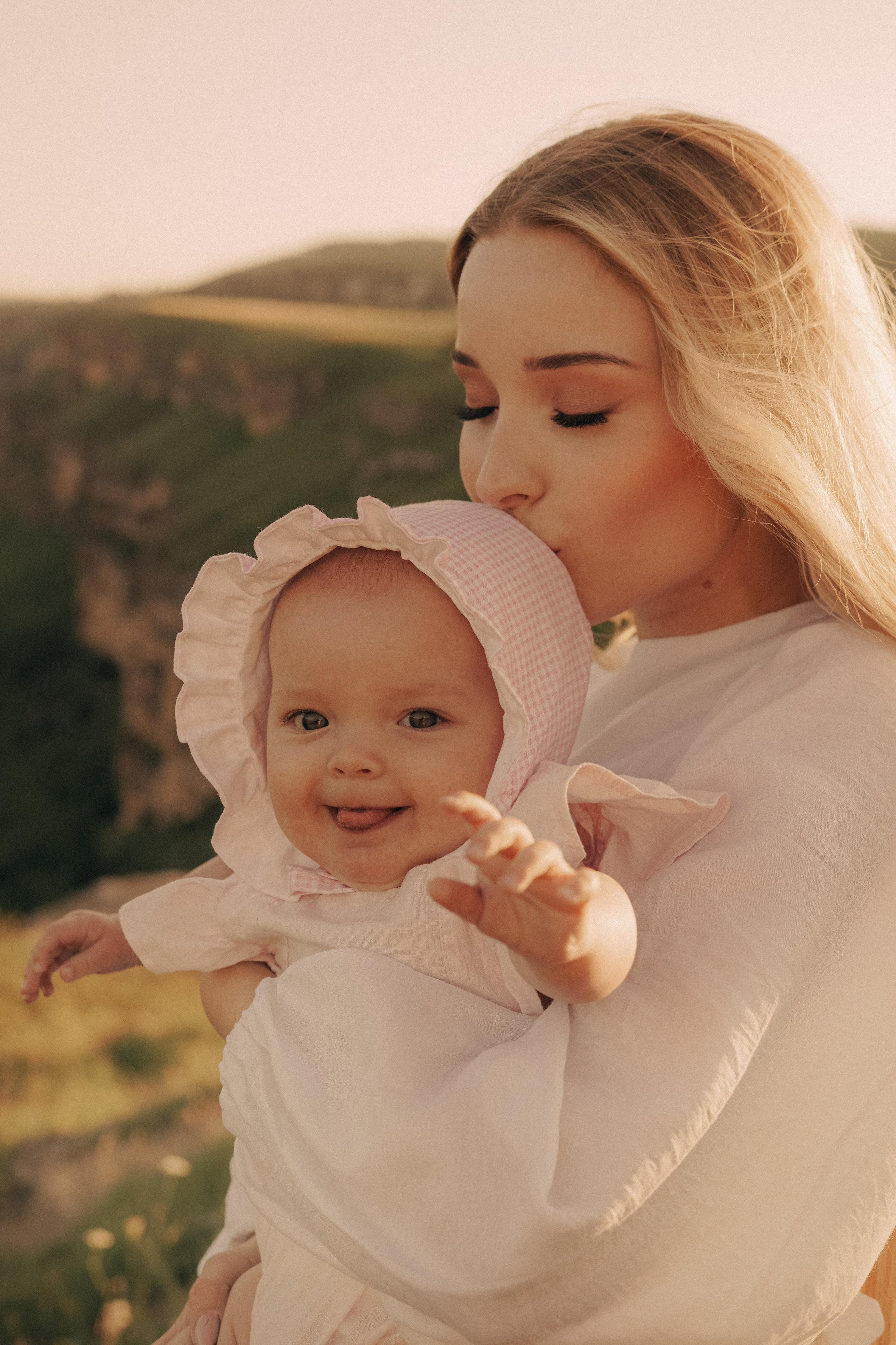 Мама и малышка. Свадебный и семейный фотограф Афанасьева Анна в Кисловодске