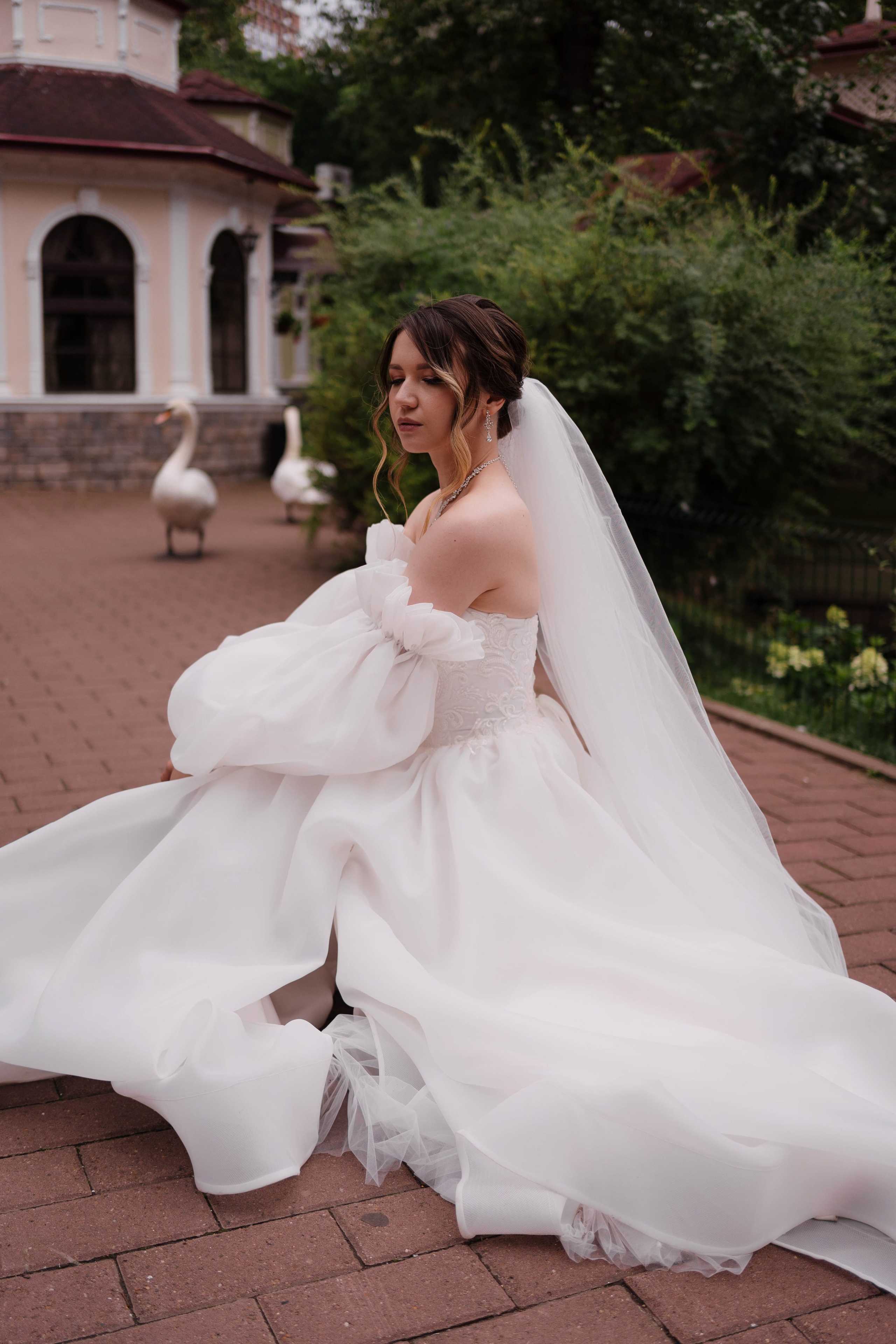 Свадебная фотосессия Арины и Радмира. Свадебный фотограф в Уфе  — Данилова Елена