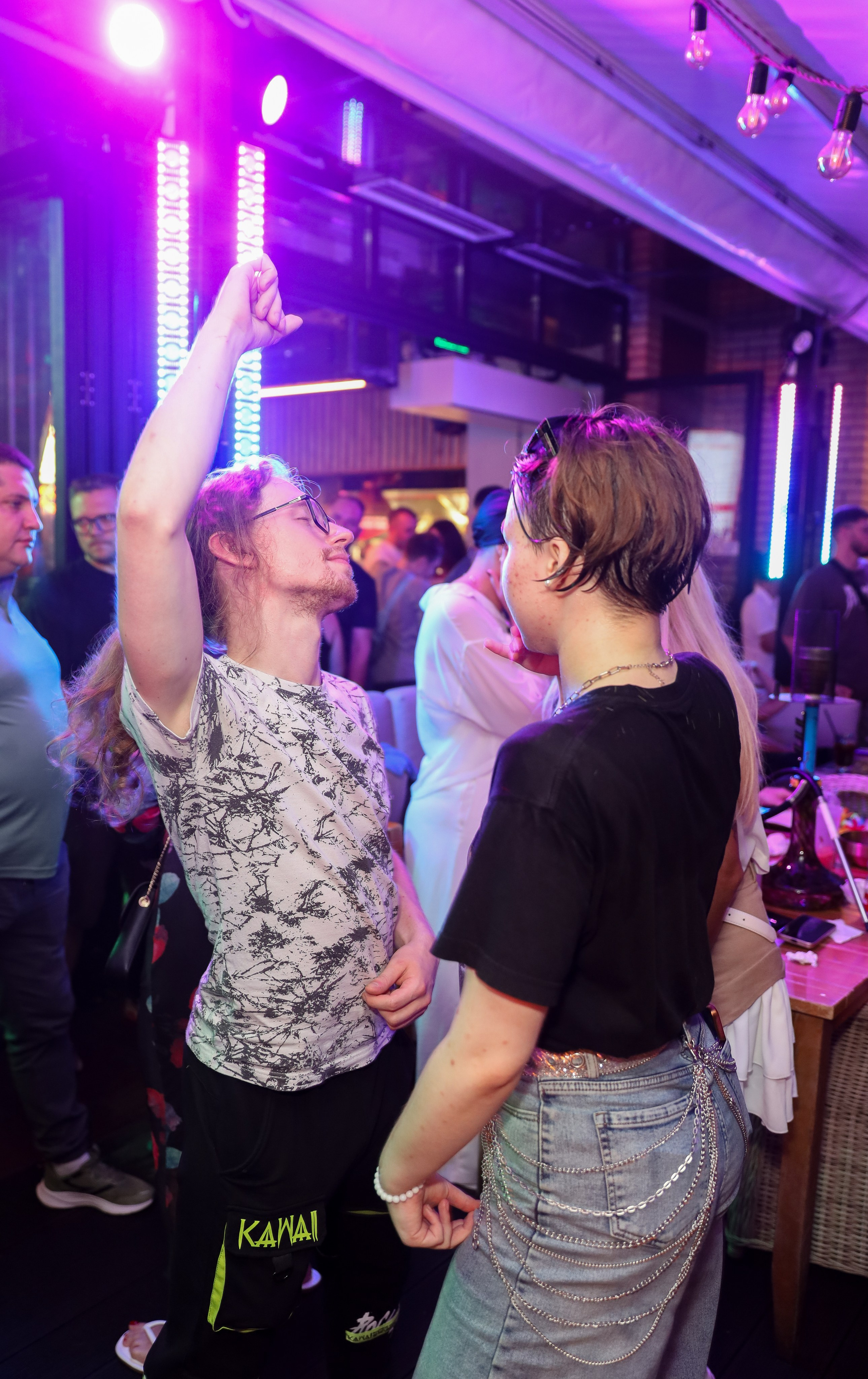 Вечеринки ALOHA BAR. Фотограф мероприятий Ирина Каширина