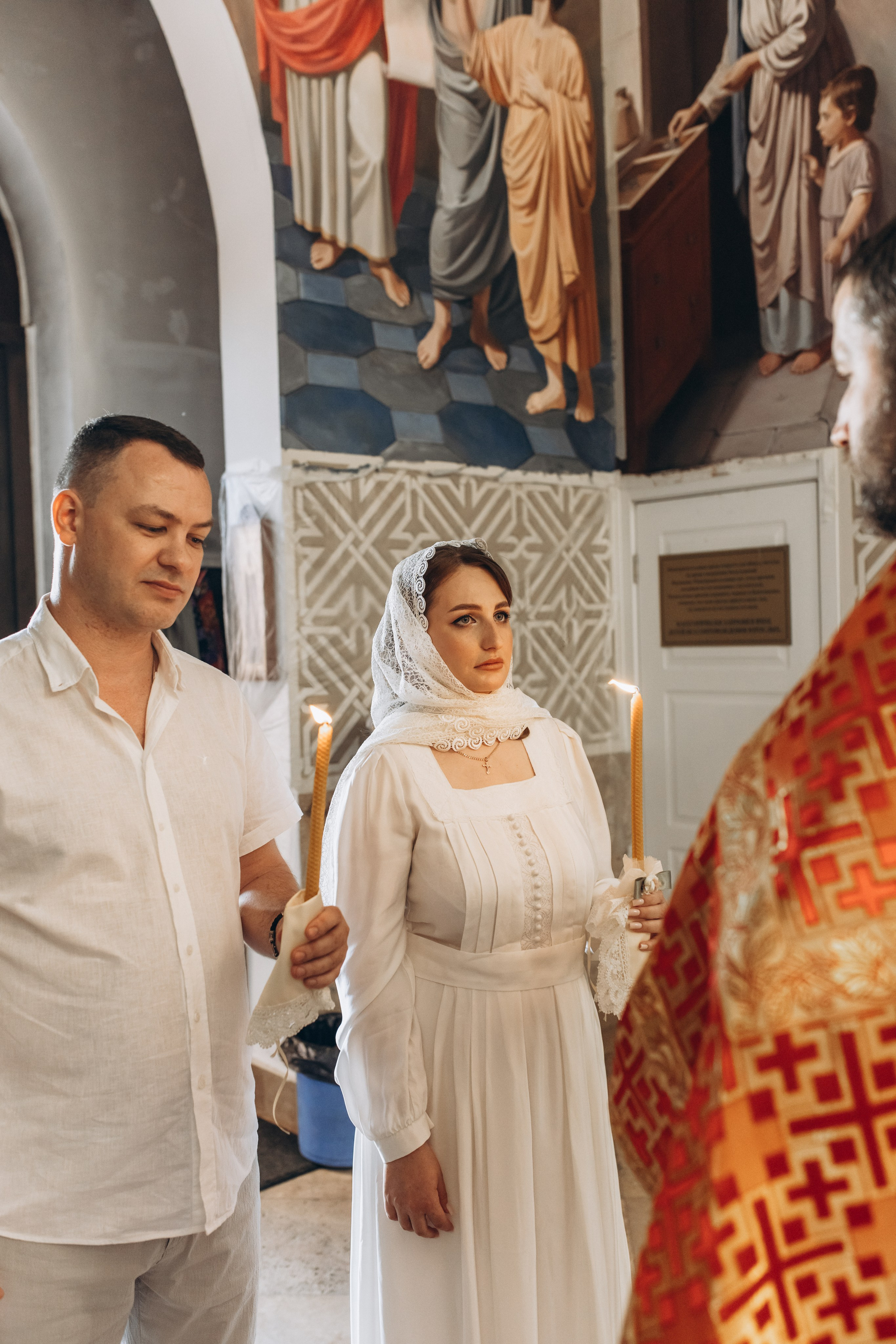 Венчание Евгении и Евгения. Семейный фотограф в Краснодаре Виктория Кокоулина