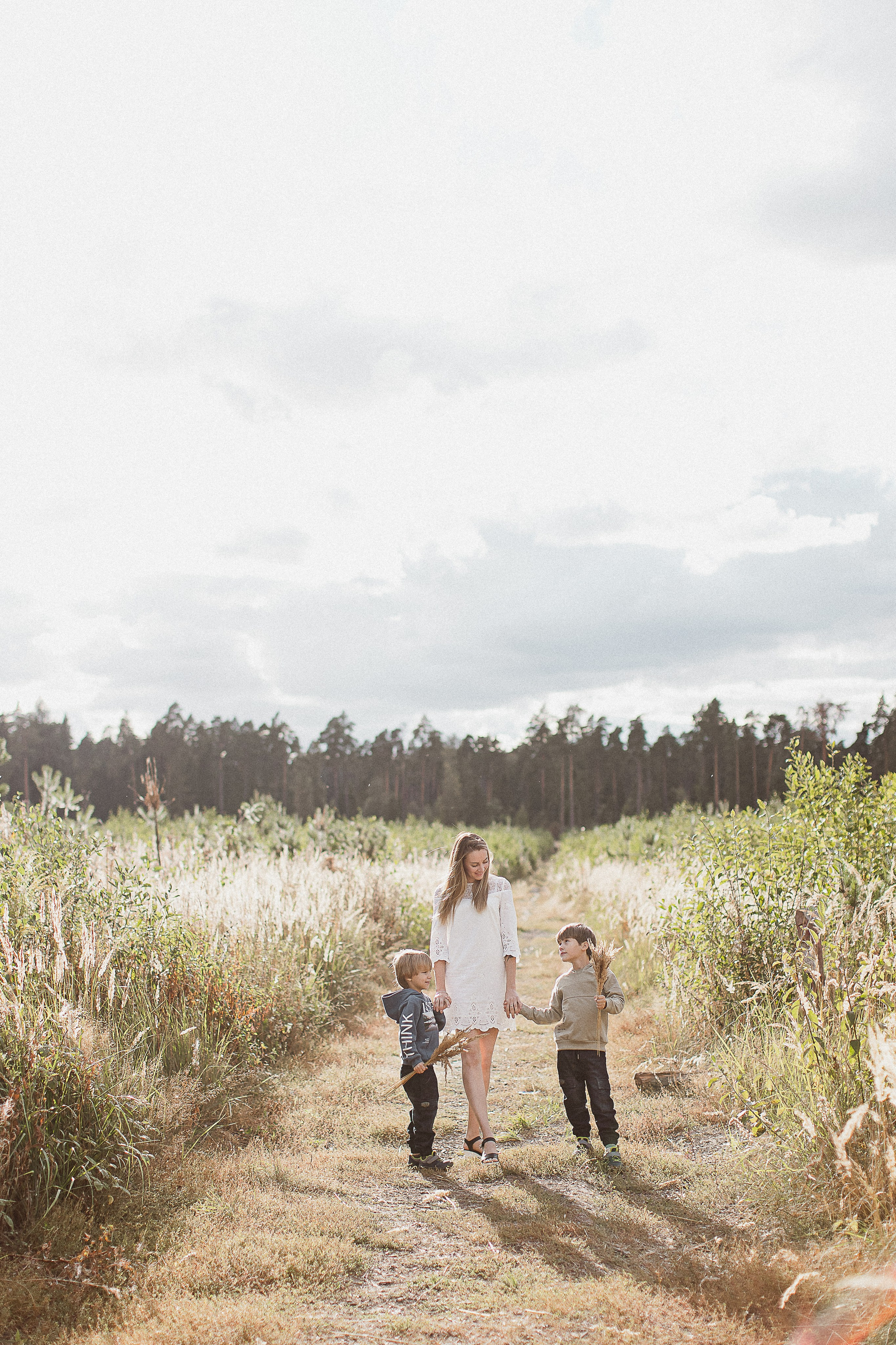 Настя, Филипп и Тимофей. Your story in photos