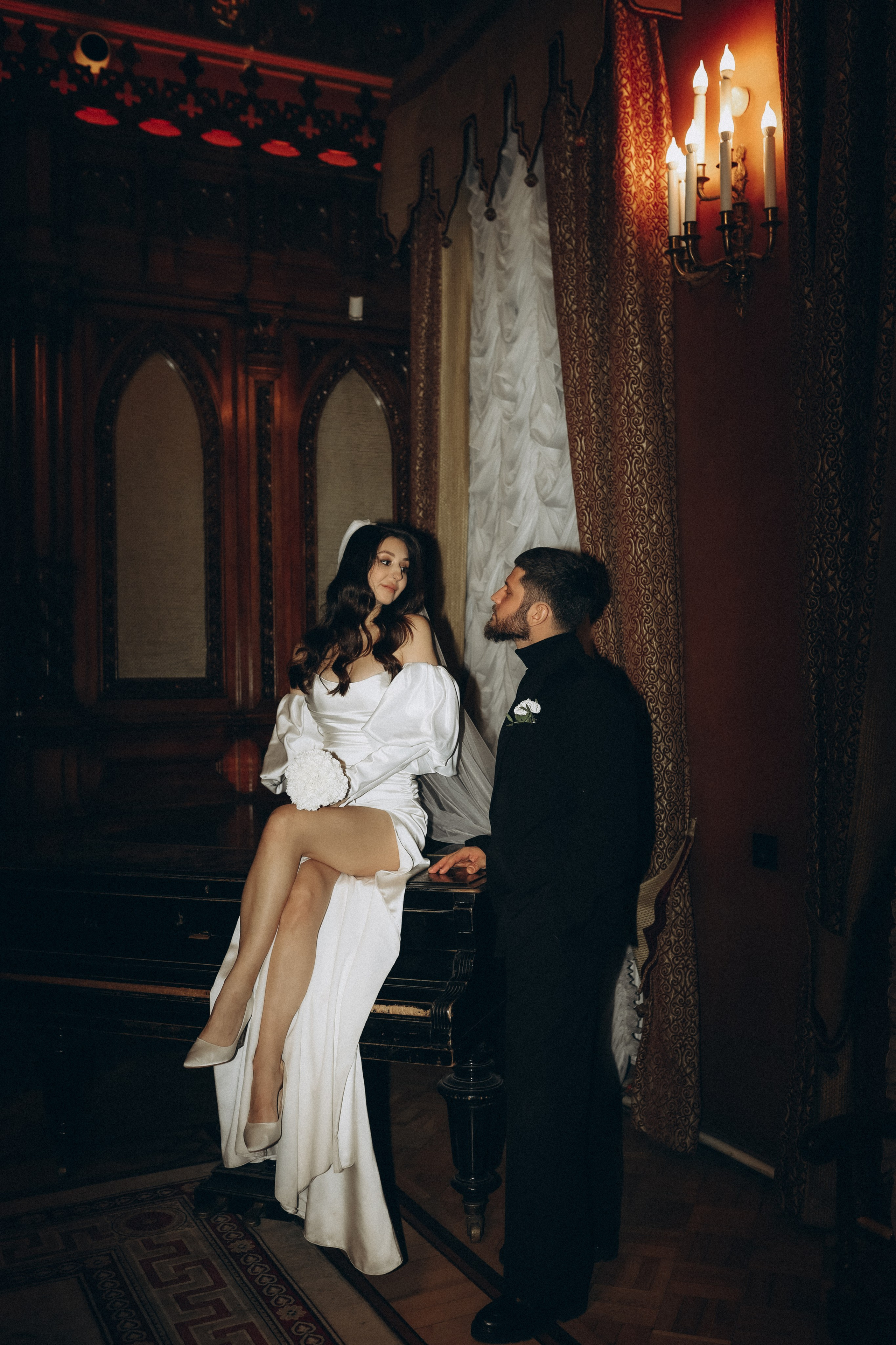 𝐼𝓁𝓎𝒶𝓈 & 𝒥𝓊𝓁𝒾𝒶. Wedding Photographer from St.Petersburg