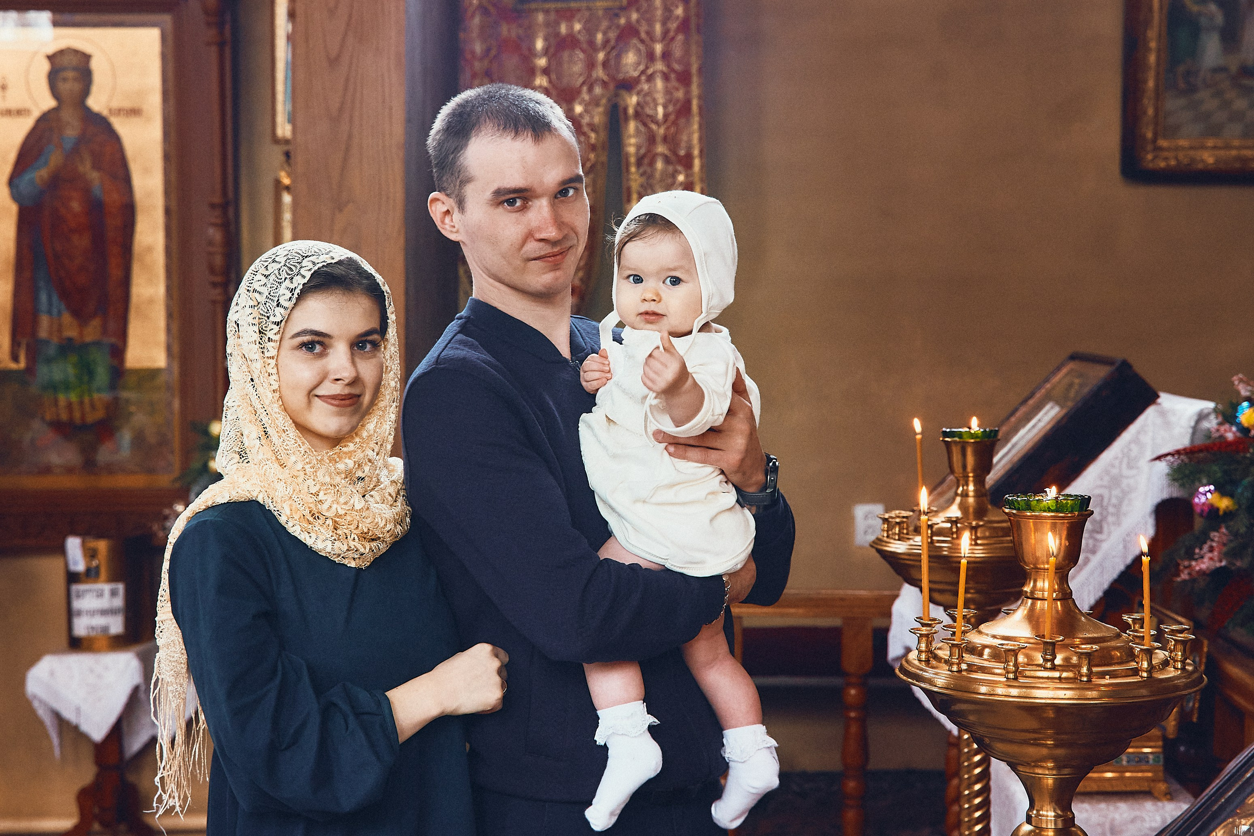 Крещение Софии. Петр Ступень. Свадебное, семейное фото и видео. Москва. Краснодар