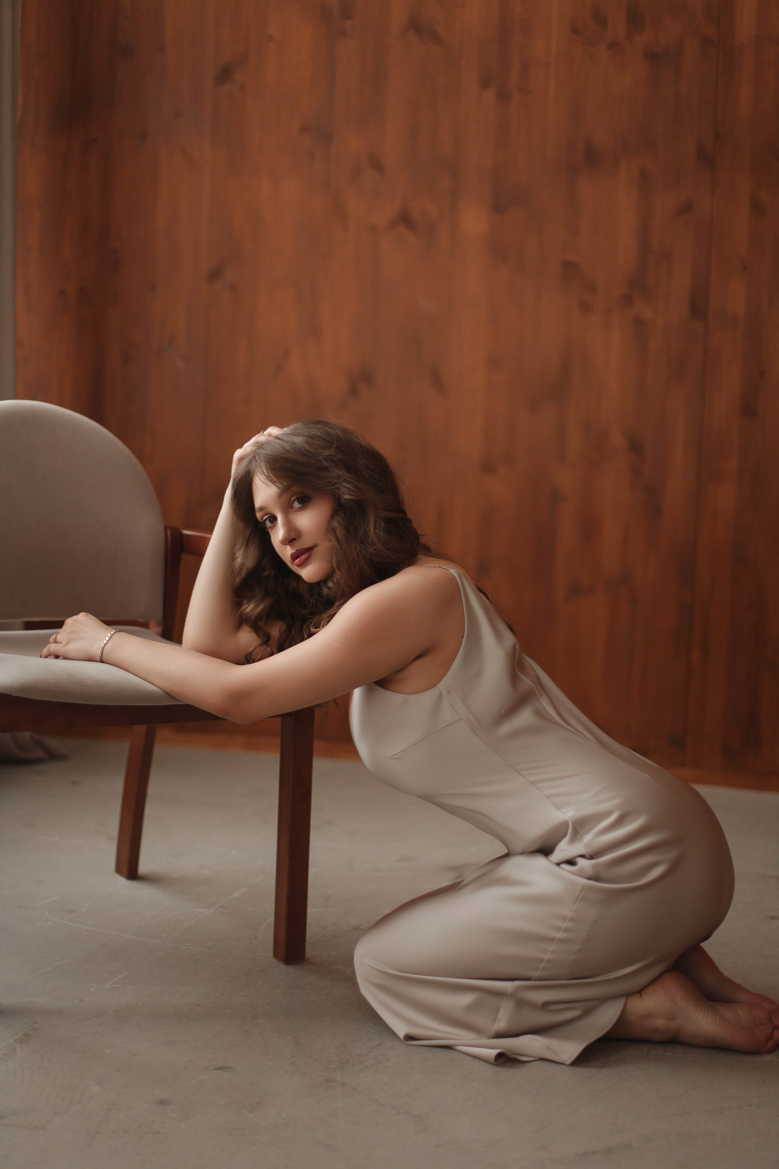 Женский портрет (проект «Шелк внутри»). Фотограф Калуга|Москва|Крым Кууз Александра