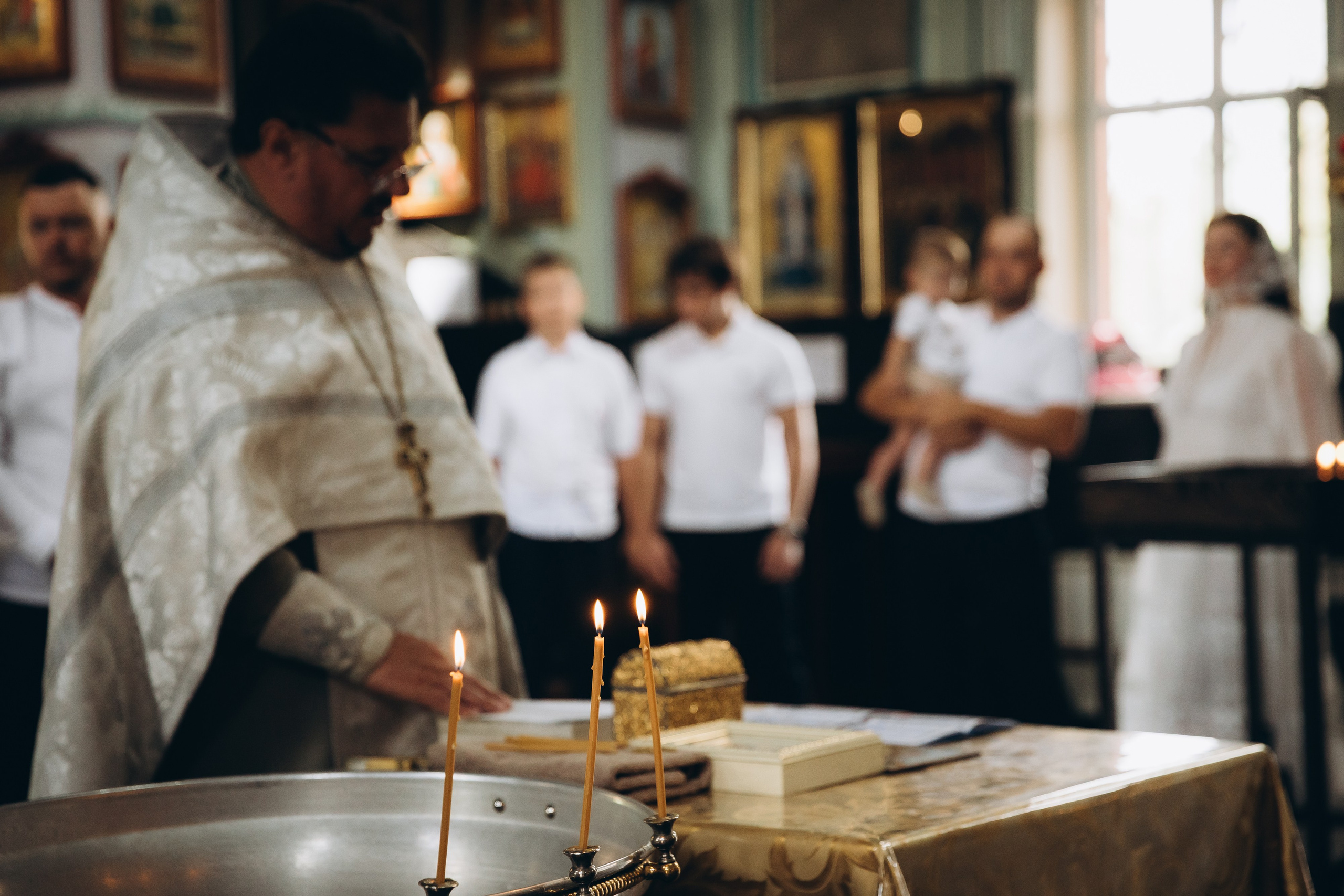 Таинство Крещения Евы. Фотограф в Краснодаре Алла Потоцкая