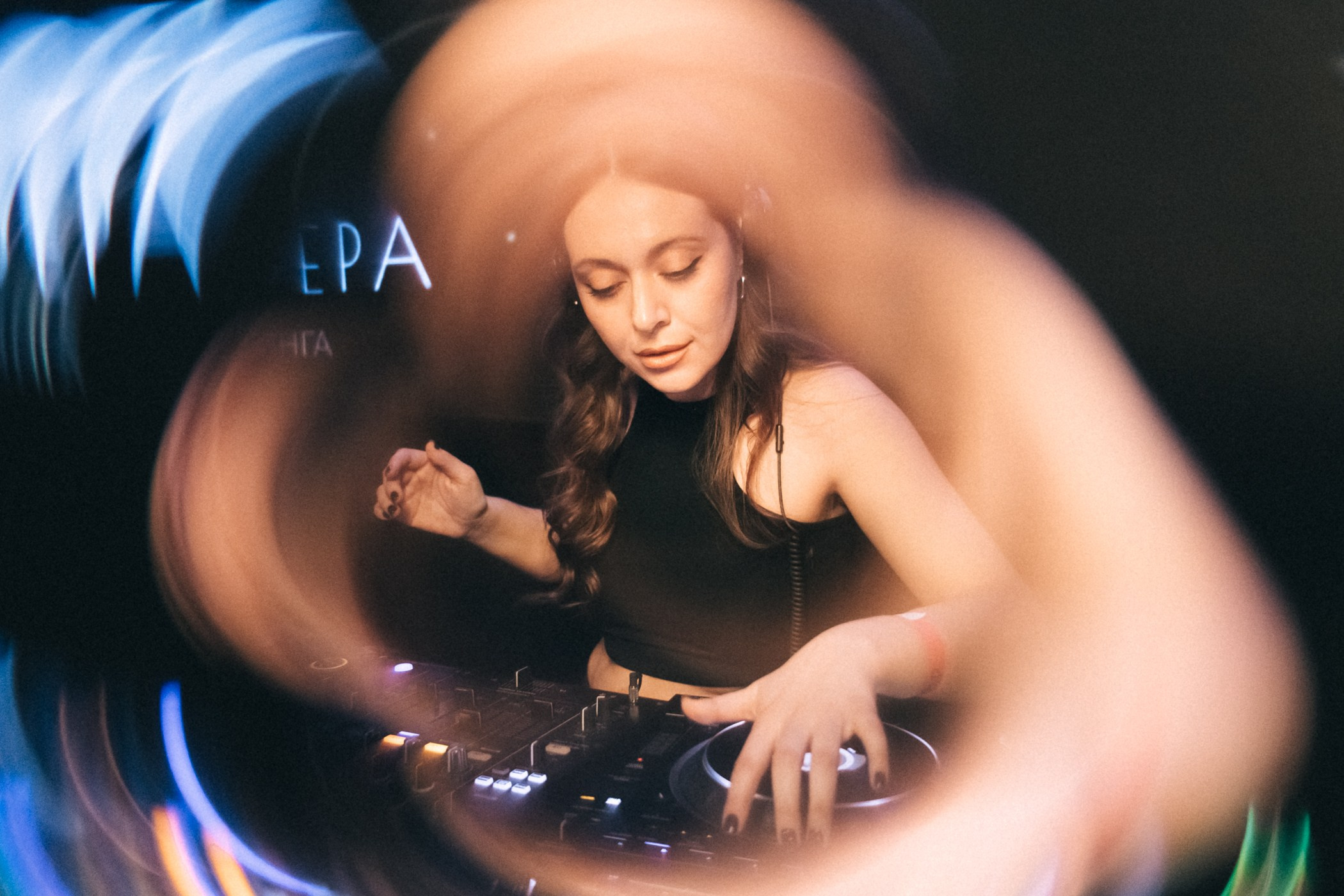 Выпускной школы диджеинга «Атмосфера». Фотограф Кемерово | Сергей