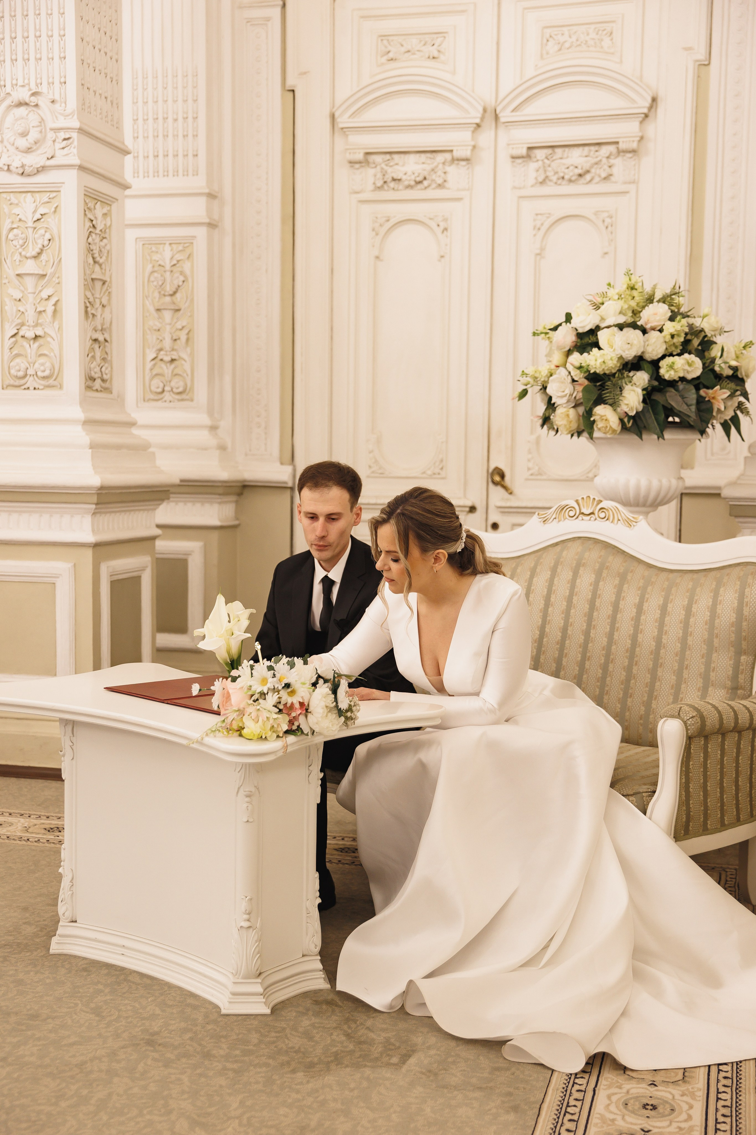 Кирилл и Аня. Wedding photographer in St. Petersburg, Europe and Israel Anna Agafon