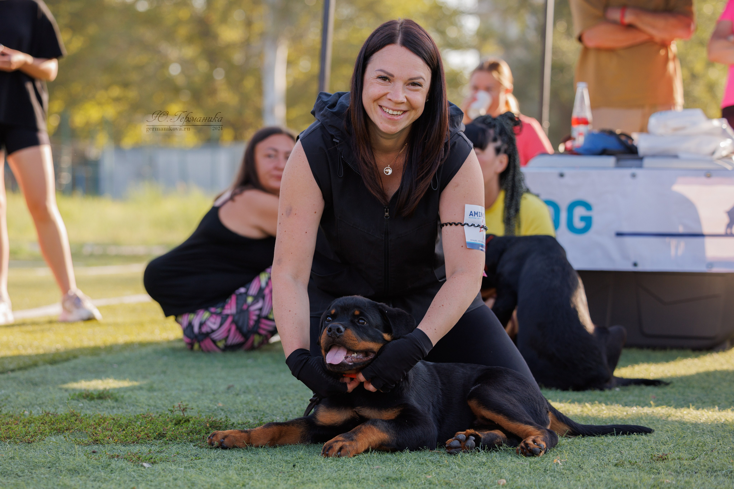 Анапа ротвейлеры 14-15.09.2024. Фотограф-анималист Юлия Германика