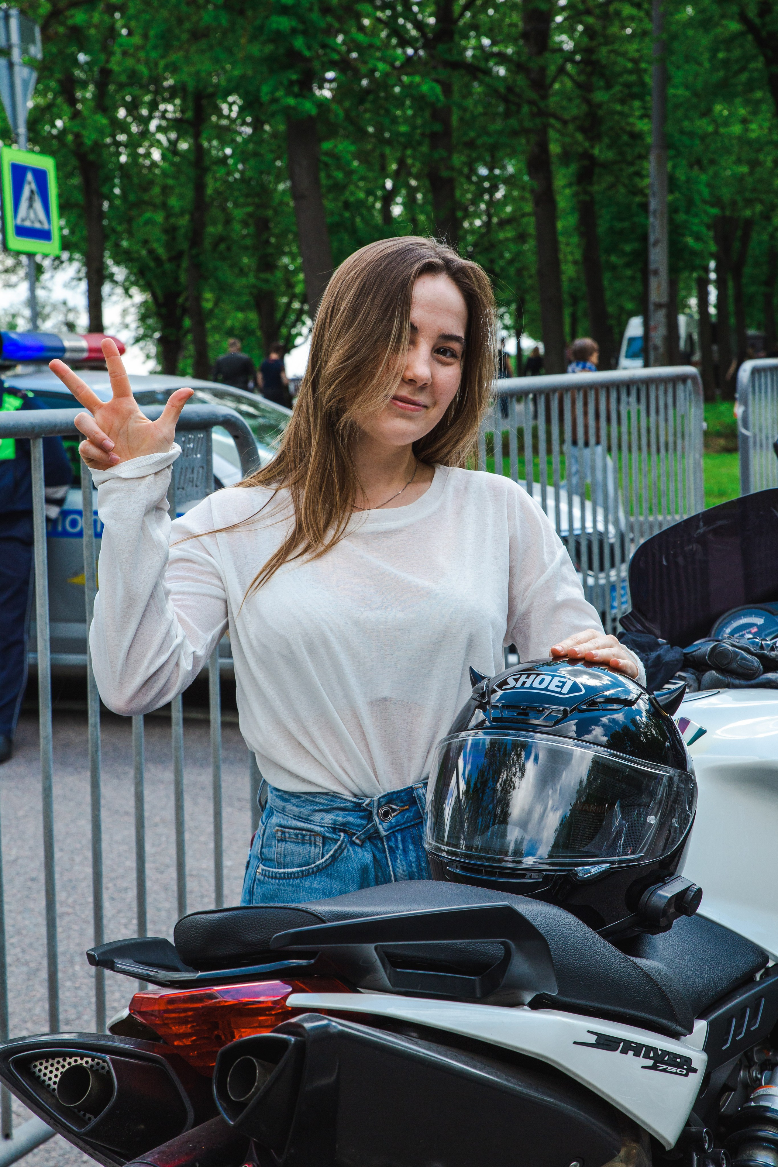 Открытие мотосезона. Фотограф в Москве Елена Дружинина