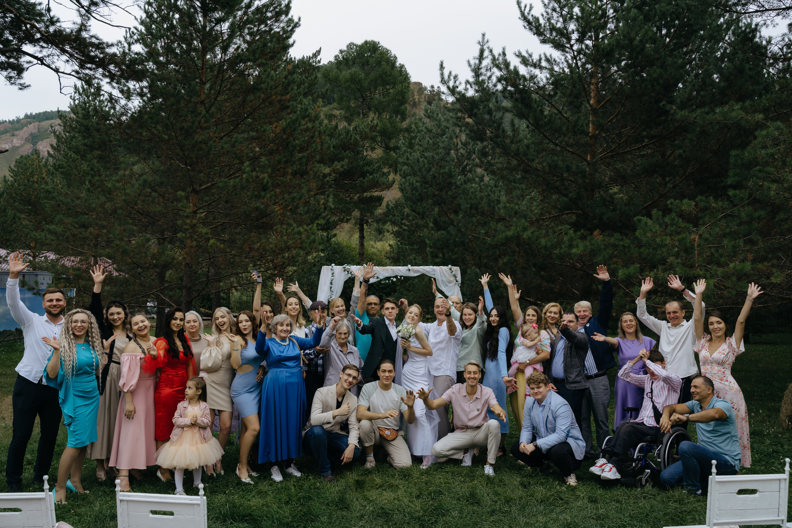 Никита и Маша. Свадебный фотограф Красноярск Вязьминова Мария