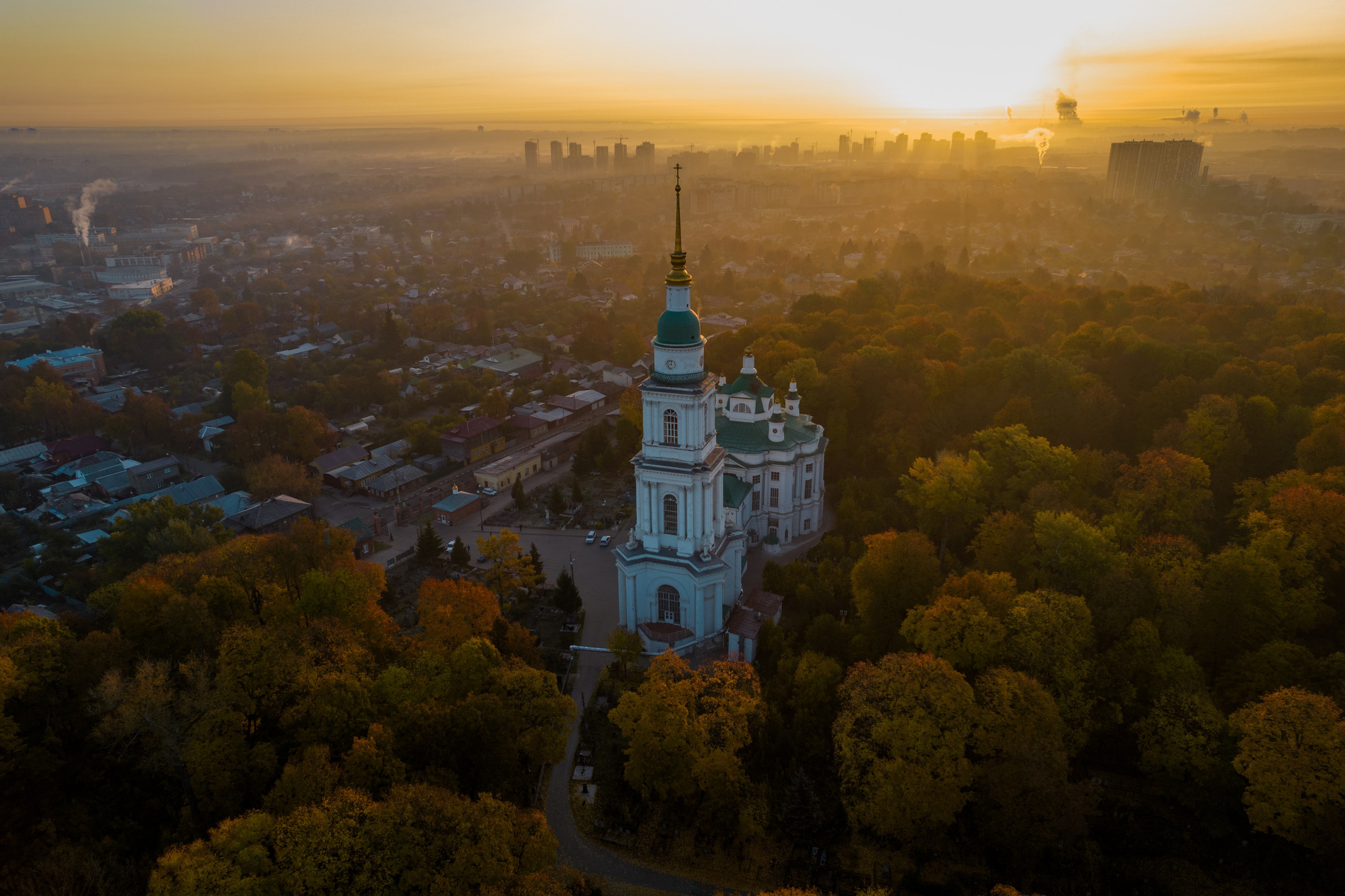 Тула. Всехсвятский собор. Николай Брытков — фотограф в Туле
