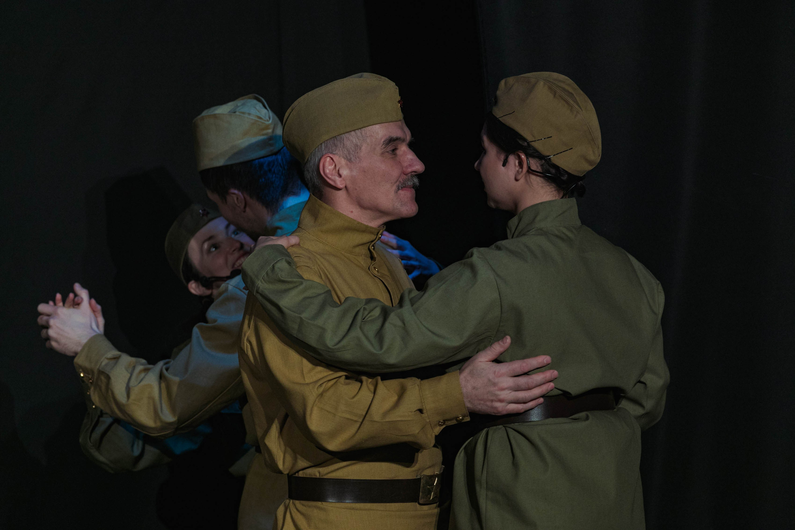 Спектакль "У войны не женское лицо" НМДТ "Образ", 2024 г. Фотограф: Адмакина Дарья