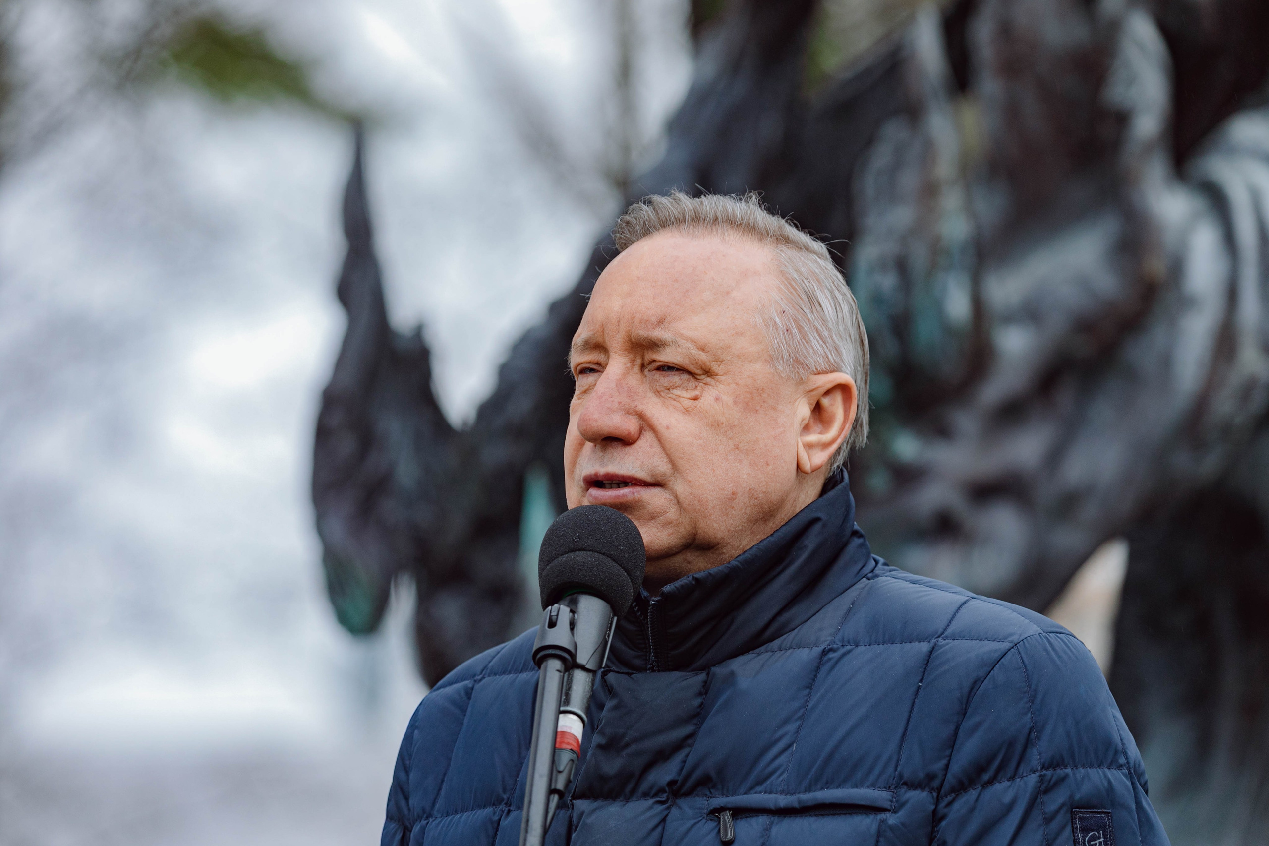 Открытие памятника «Погибшим в пандемию Ковид-19». Репортажный и концертный фотограф в Санкт-Петербурге Адмакина Дарья