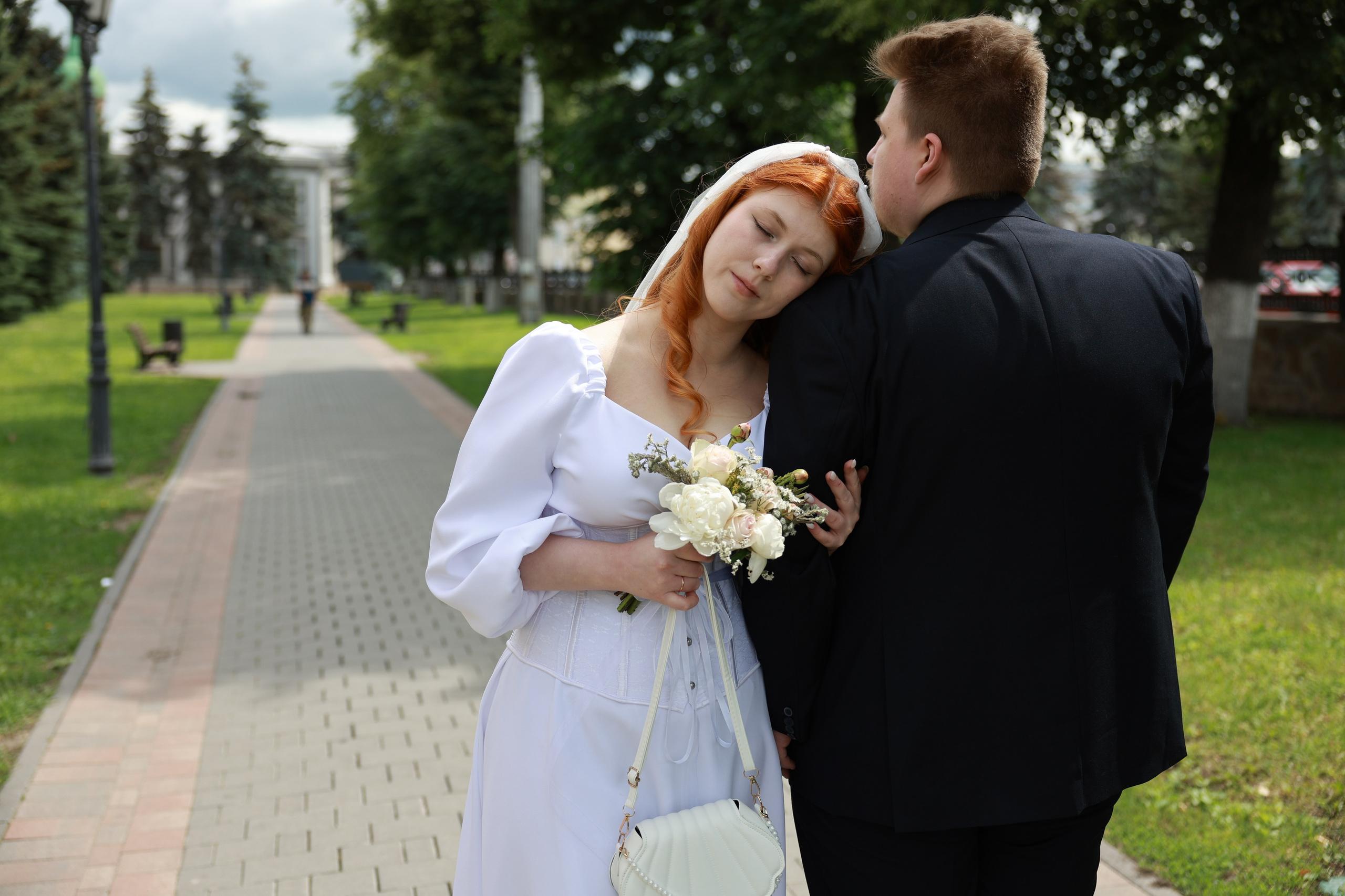 Роспись в Тульском загсе Андрея и Татьяны. Фотограф в Туле — Борисов Николай