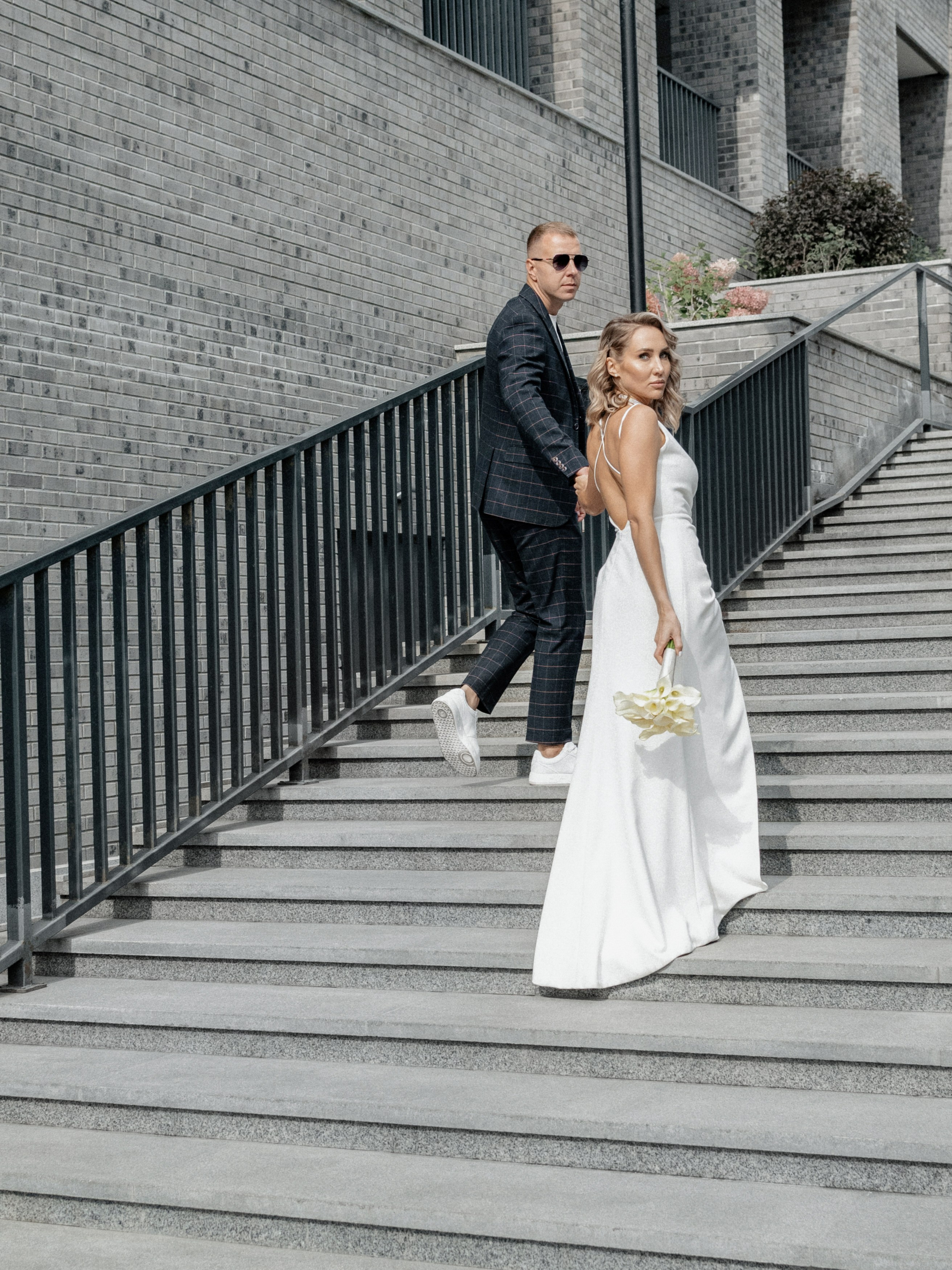 Стильная свадебная фотосессия в Новосибирске | Яна Иванова. Семейный и свадебный фотограф в Новосибирске Иванова Яна