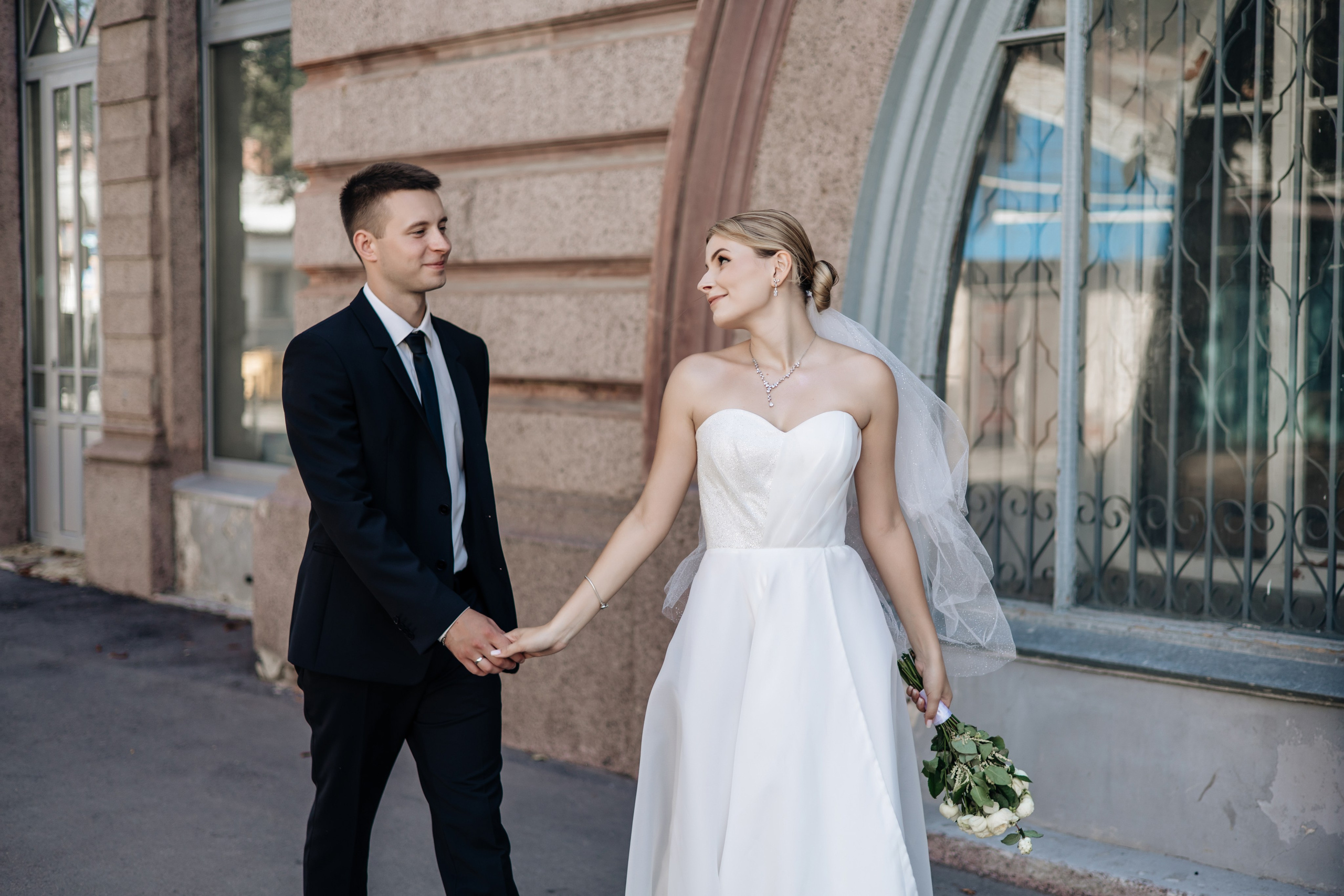 Свадебная фотосессия. Свадебный фотограф и видеограф Саша и Таня в Саратове