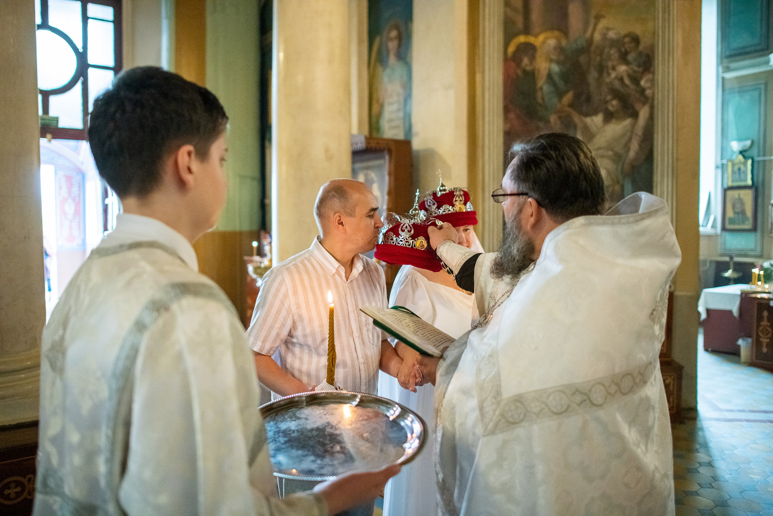 Венчание в Гребнево. Свадебный и портретный фотограф в Москве Галина Борисова