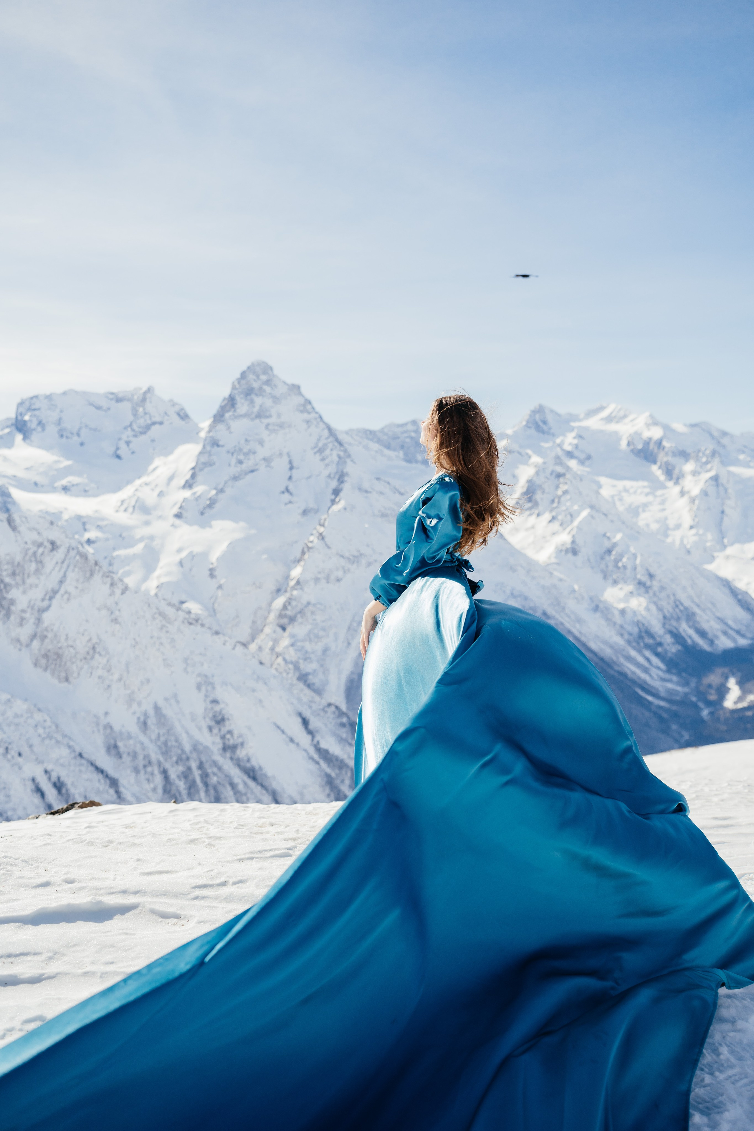 Съёмки в горах. Фотограф Диана Семенова