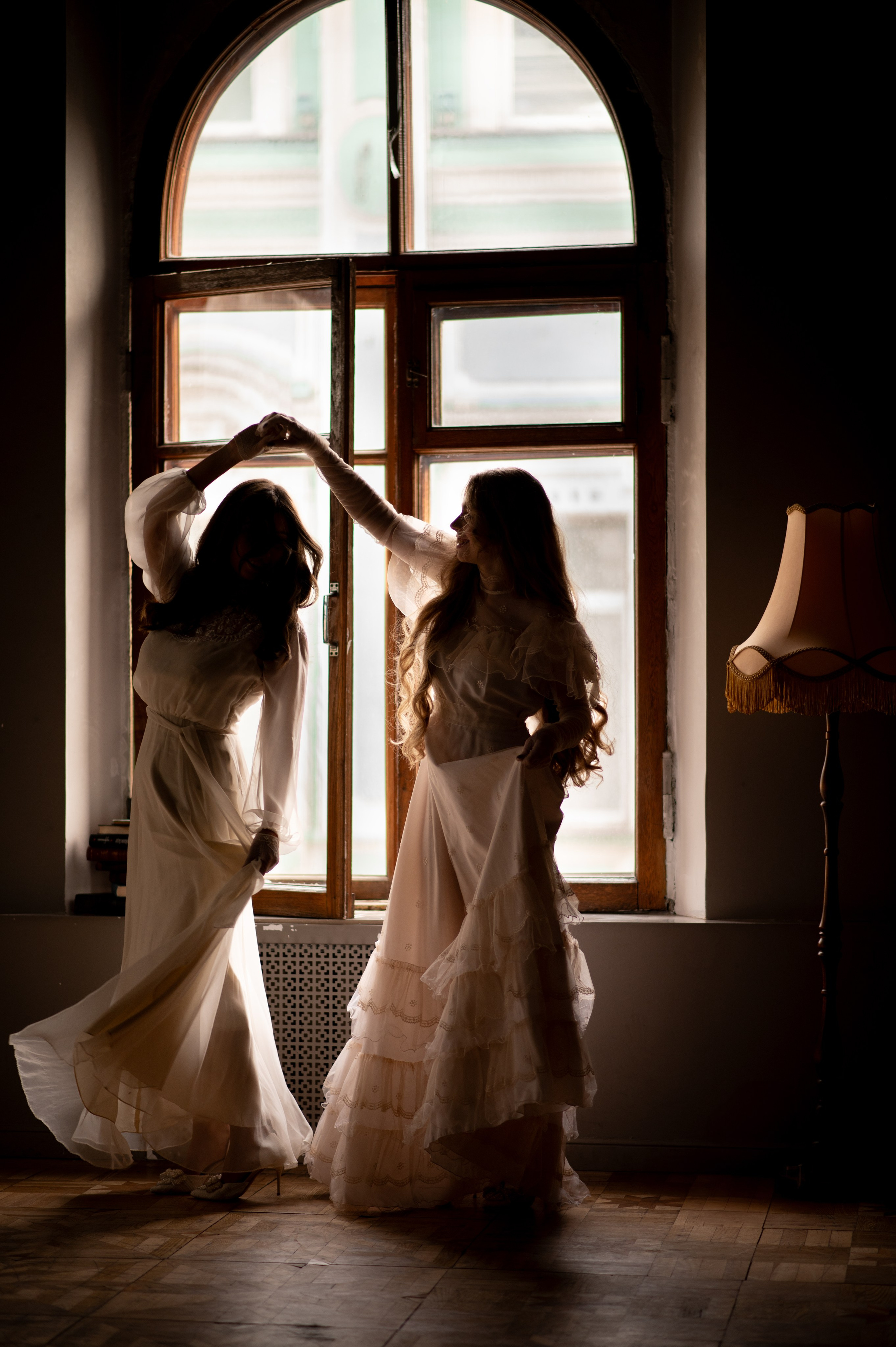 Студия 21 Kult, зал «Библиотка». Винтажные фотосессии в Москве