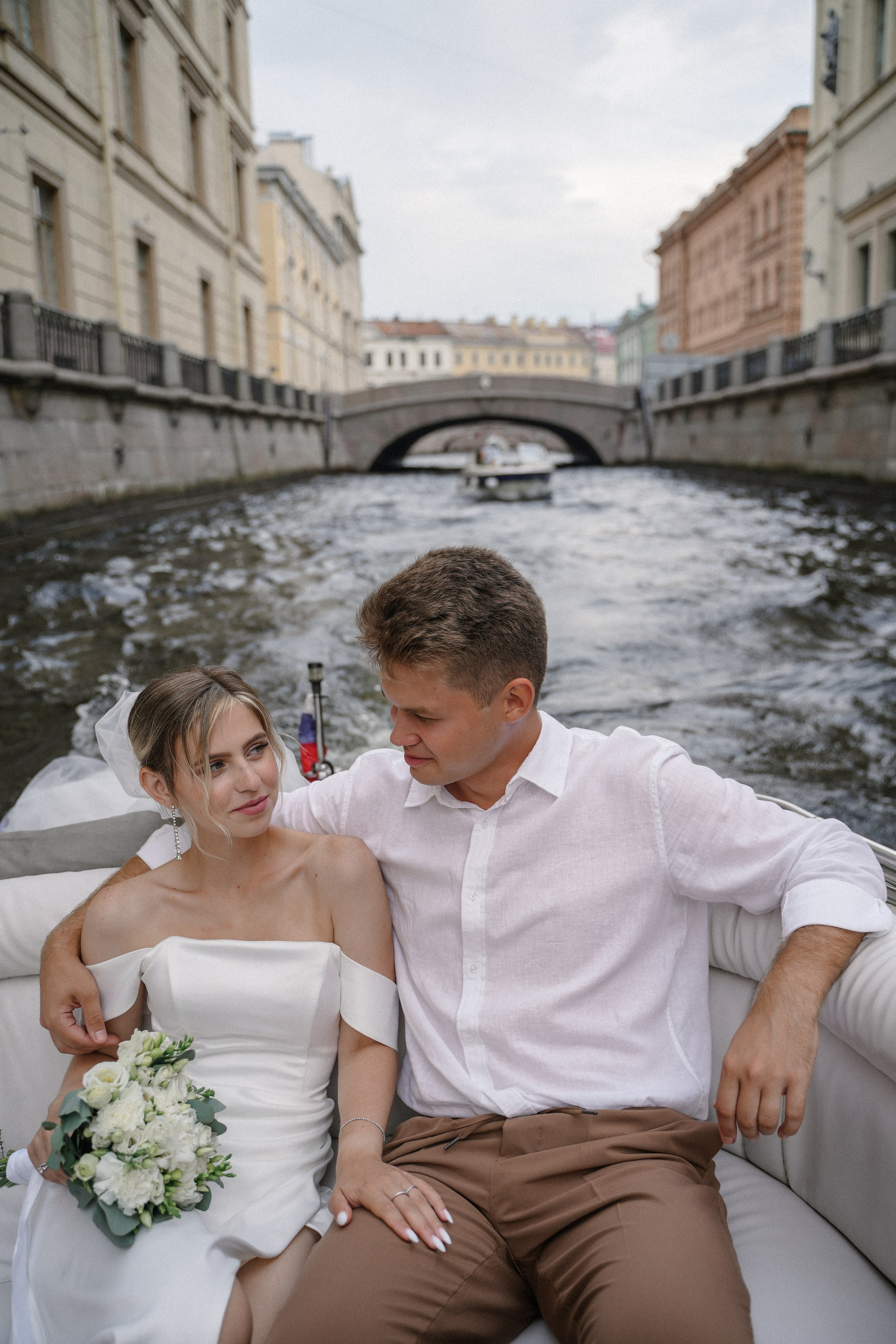 DENIS & POLINA. Свадебный фотограф в Санкт-Петербурге Харичева Анастасия