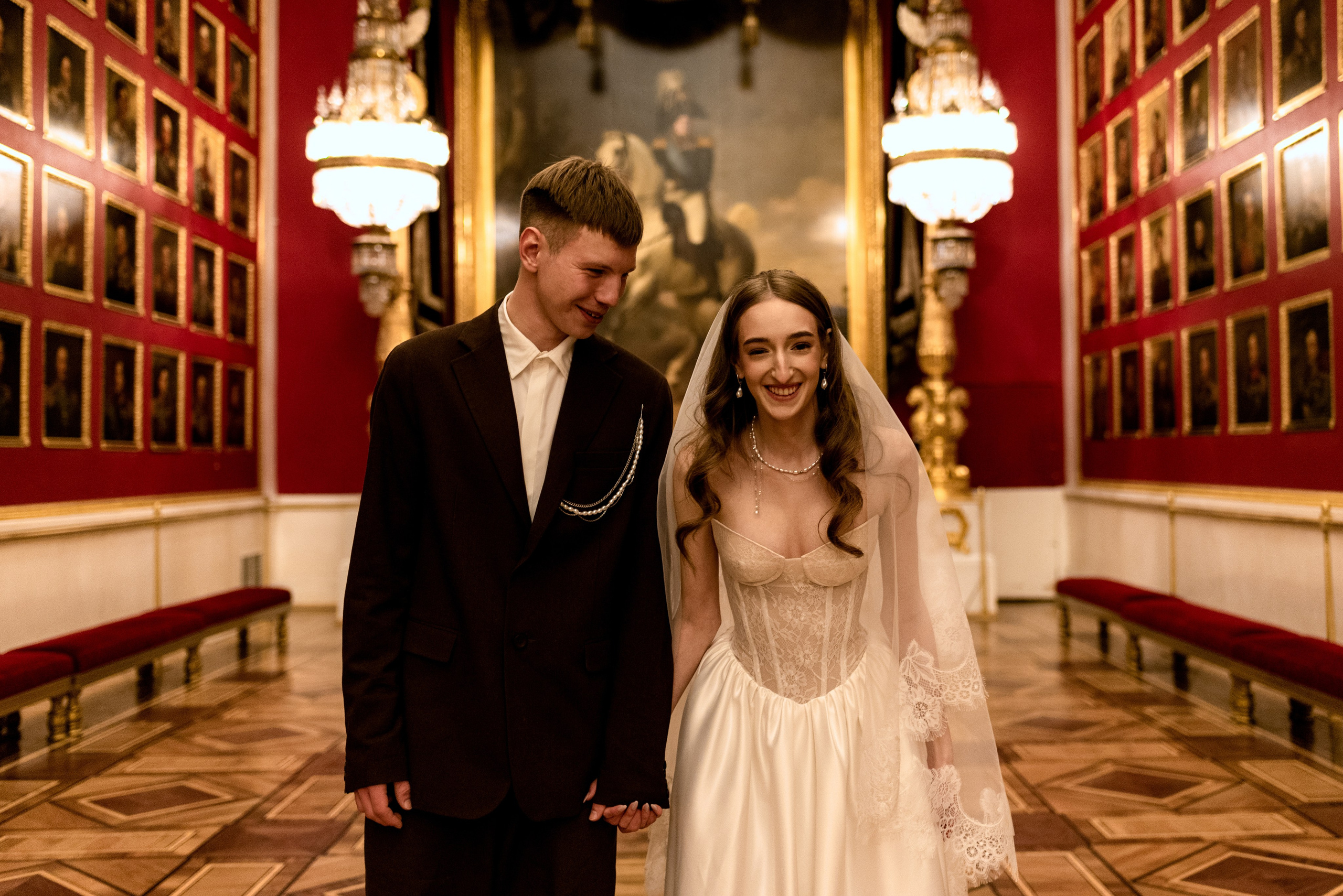 Эрмитаж Сергей & Дарья. Семейный, Свадебный фотограф СПБ Питер— Романова Екатерина