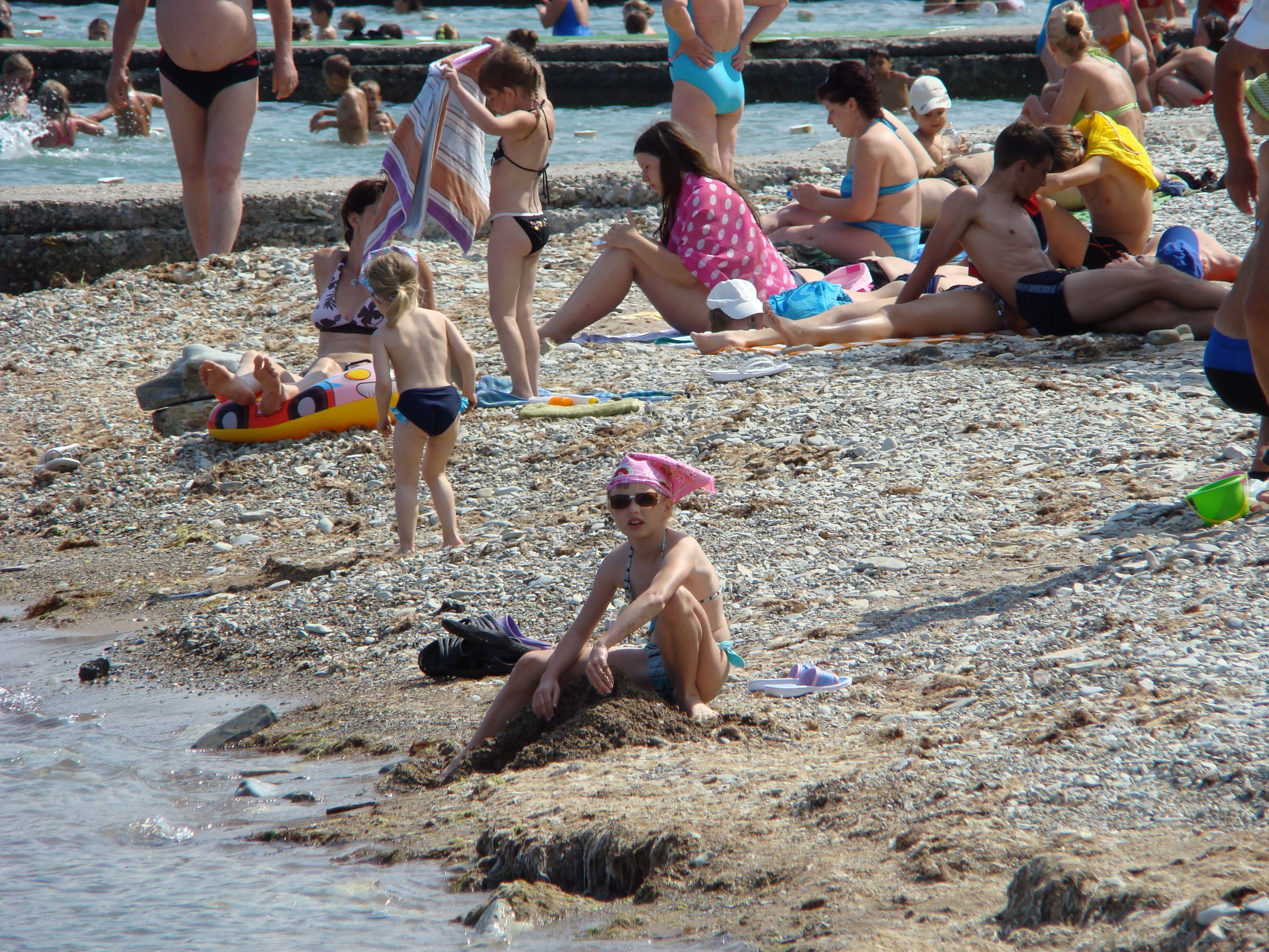 Кабардинка (фото Зевиных) 25.06-24.07.2008. Семейный, Свадебный фотограф СПБ Питер— Романова Екатерина